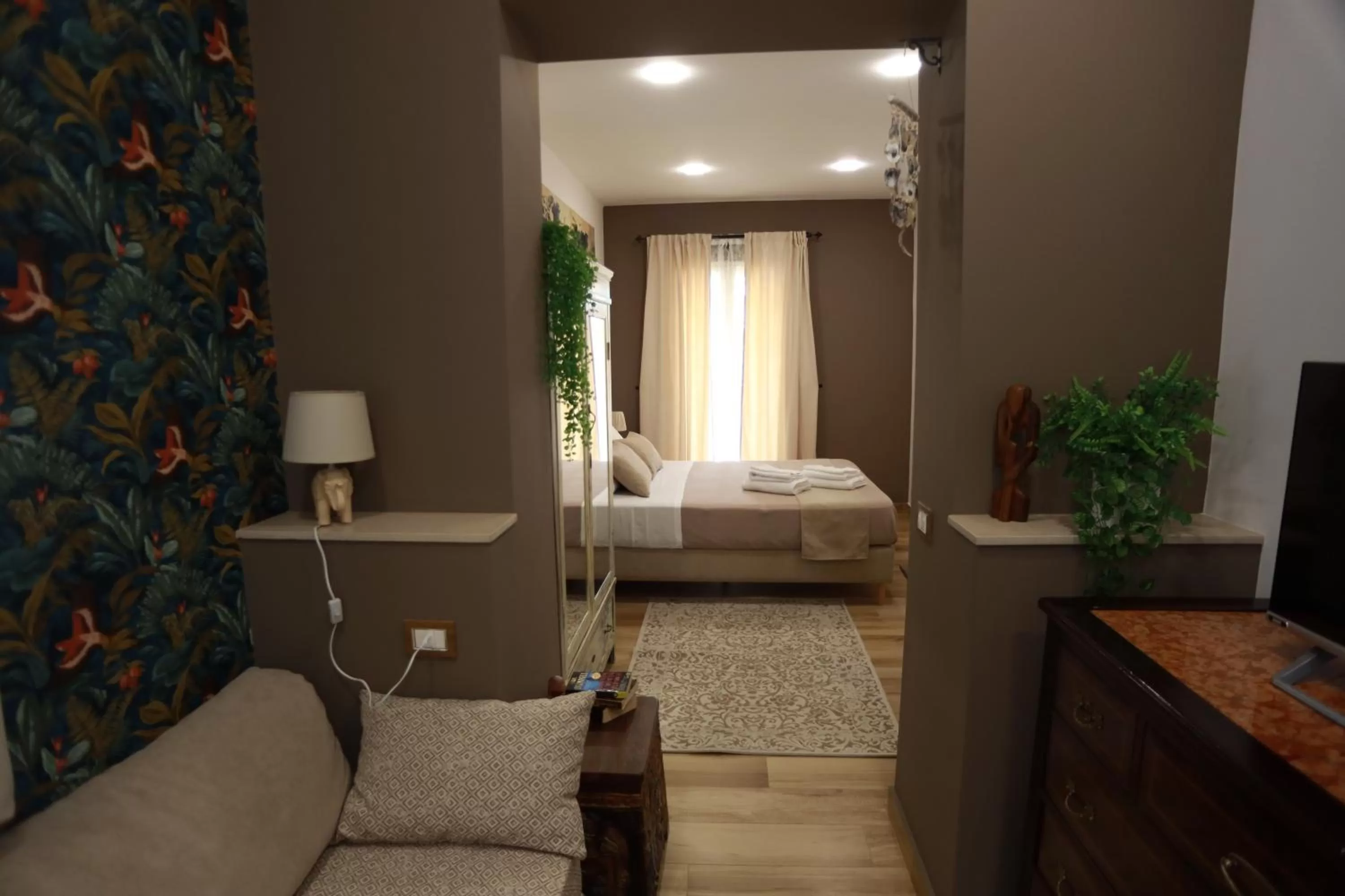 Photo of the whole room, Bed in B&B Sant'Agata Patrona