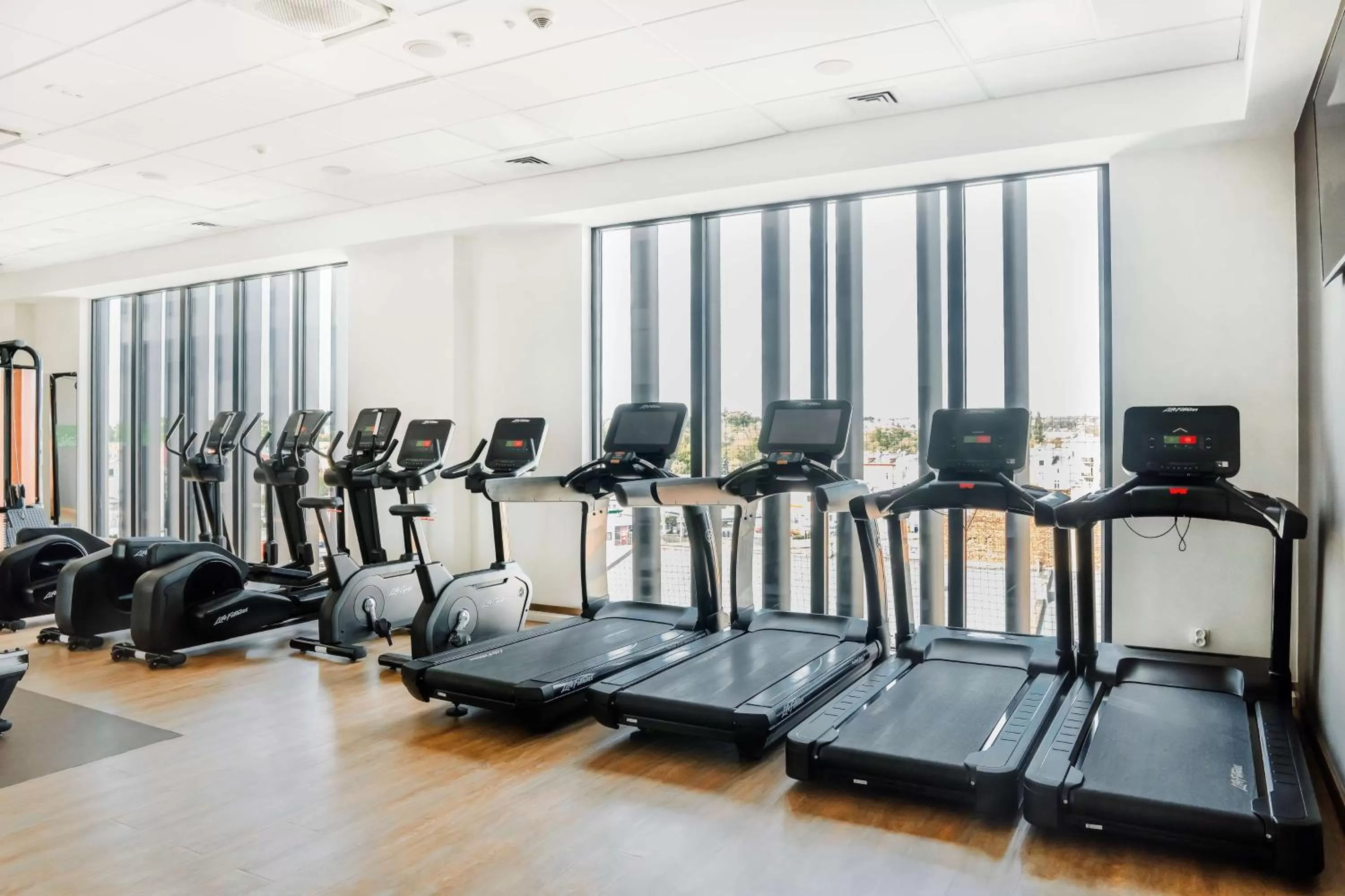 Fitness centre/facilities in Hampton By Hilton Kalisz