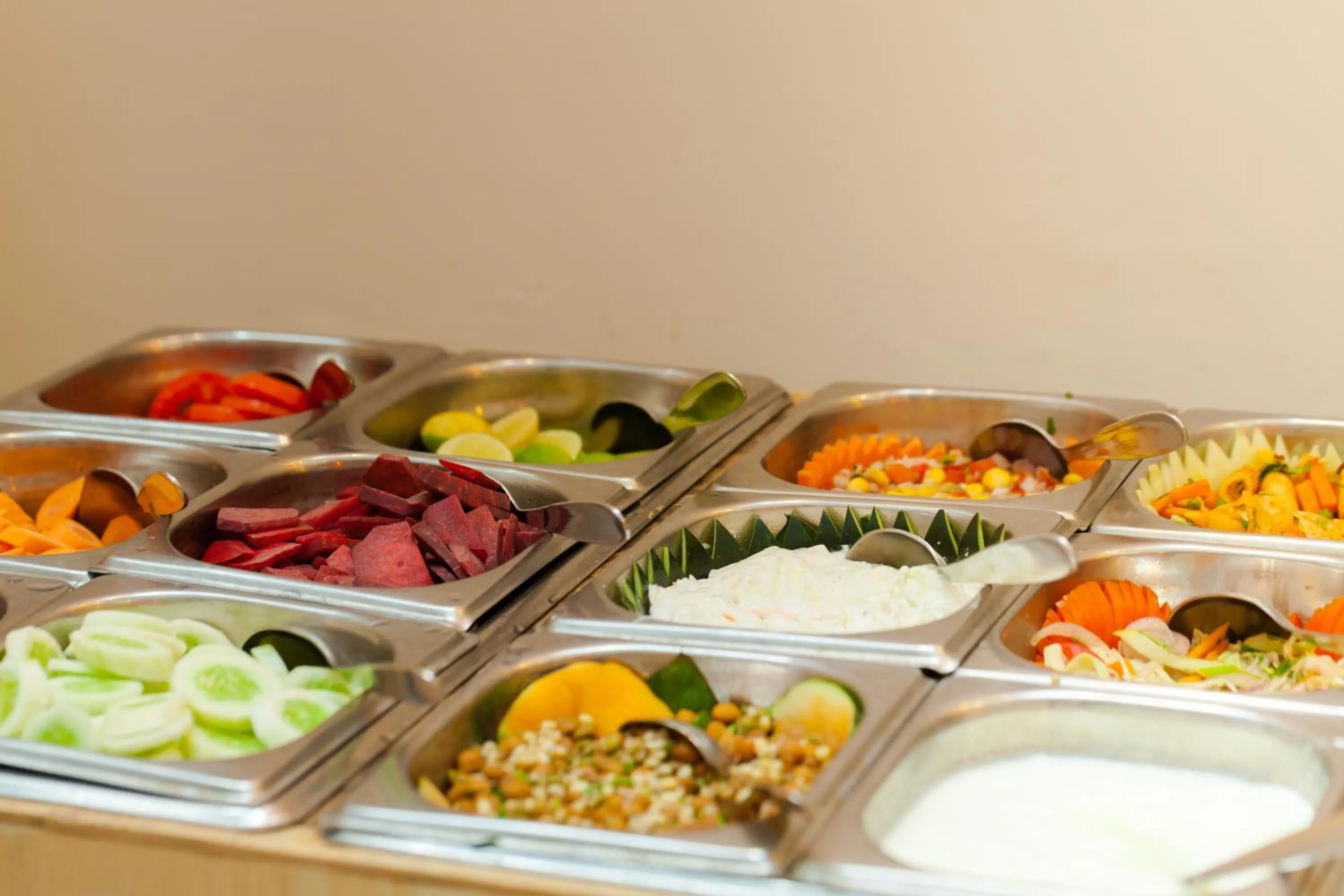 Food and drinks in Ginger Aurangabad