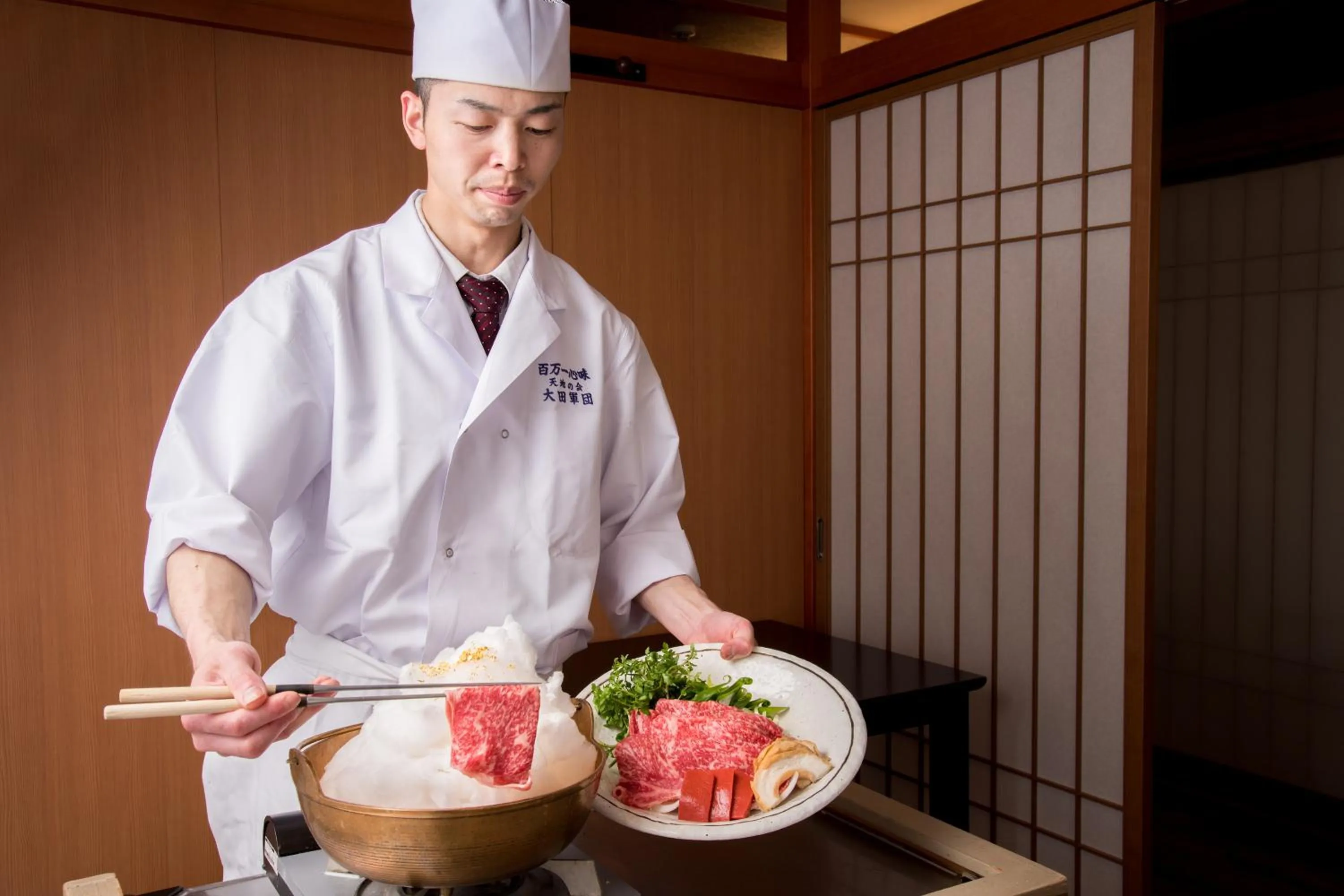 Food and drinks in Okuno Hosomichi