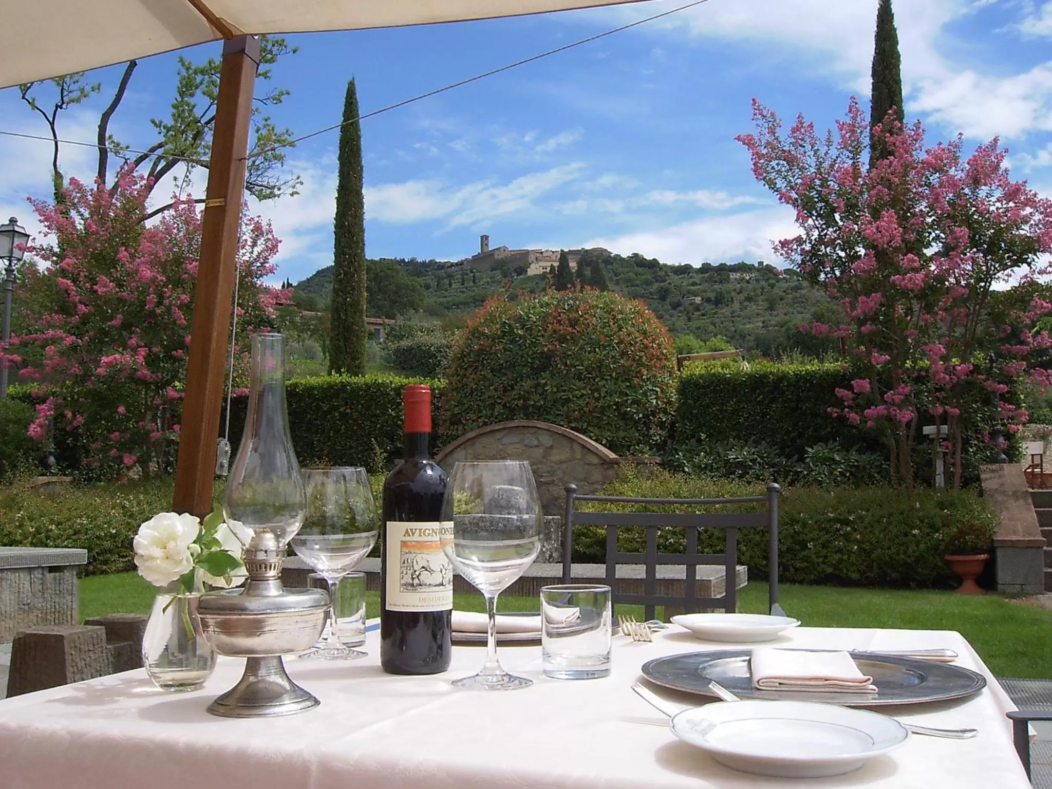 Restaurant/places to eat in Borgo Il Melone