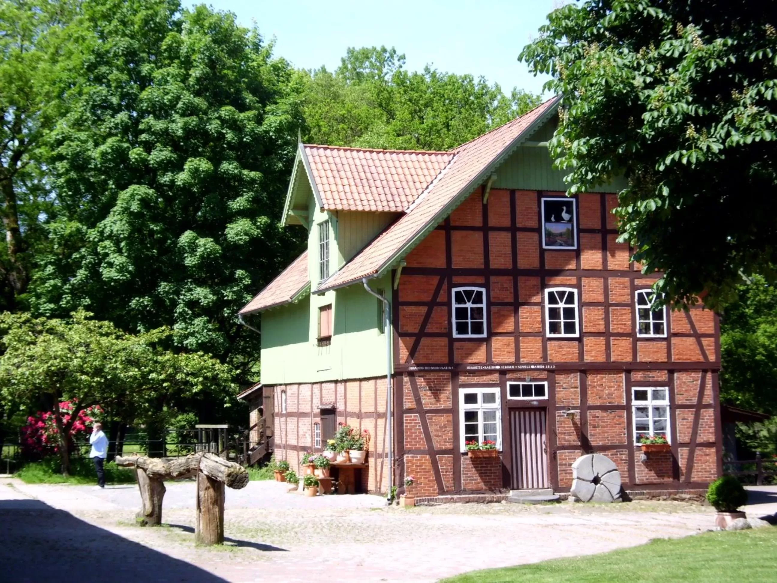Property building in Hotel Hof Sudermühlen