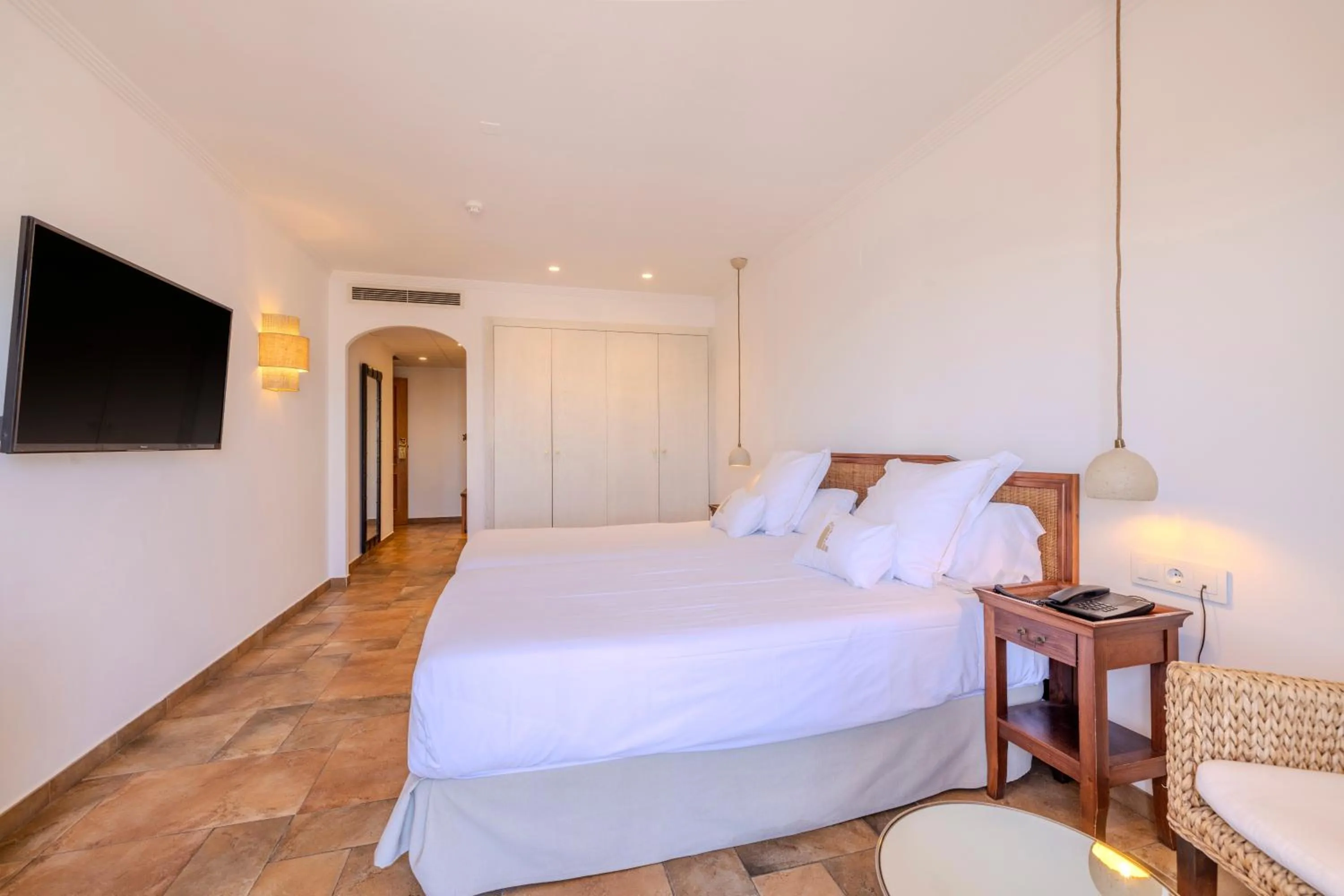 Bed in La Posada del Mar