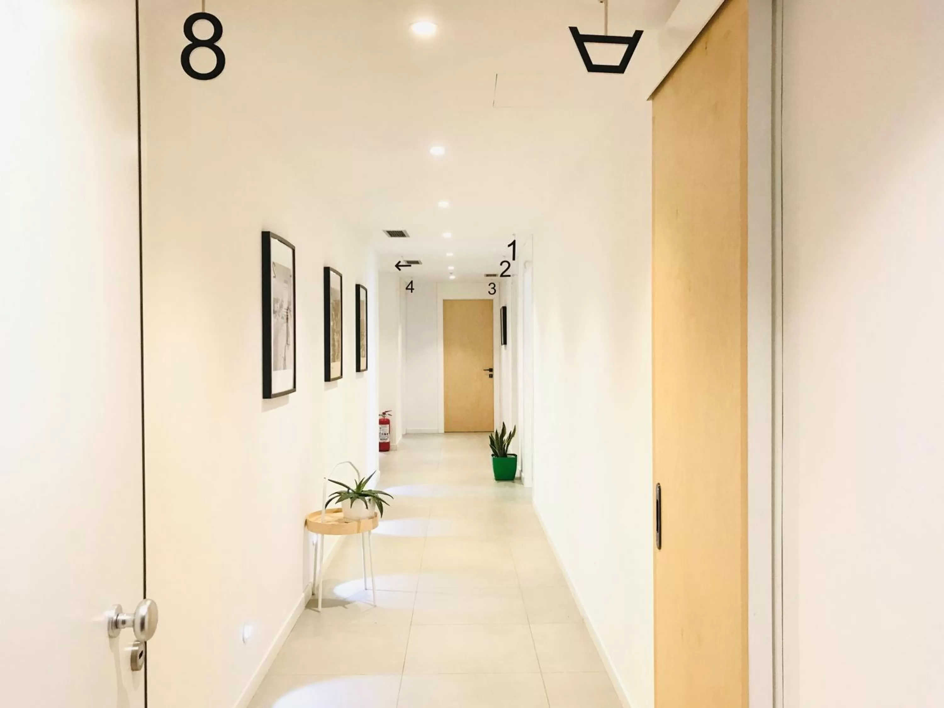 Facade/entrance in Rooftop Tirana