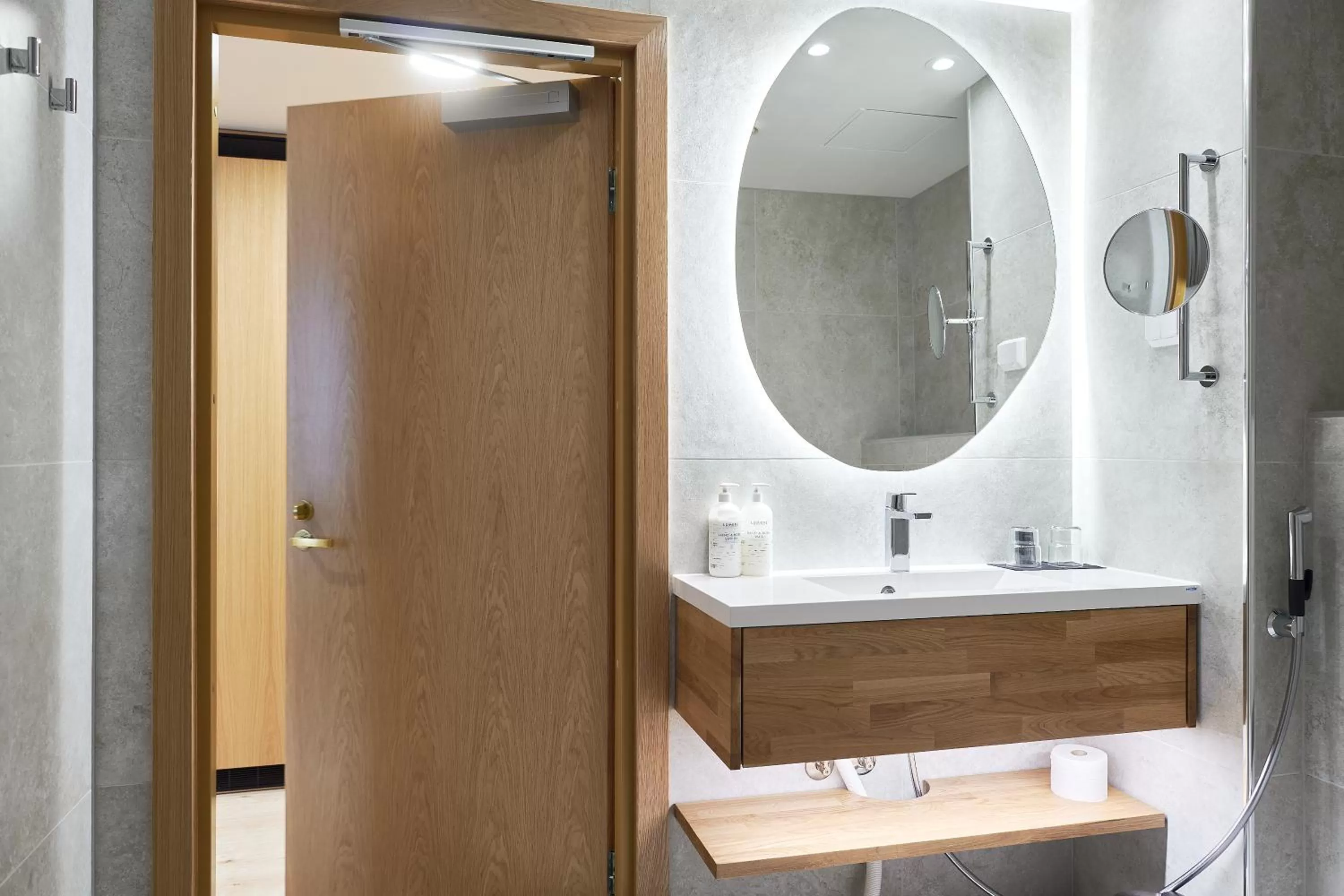 Bathroom in Hotel Verso