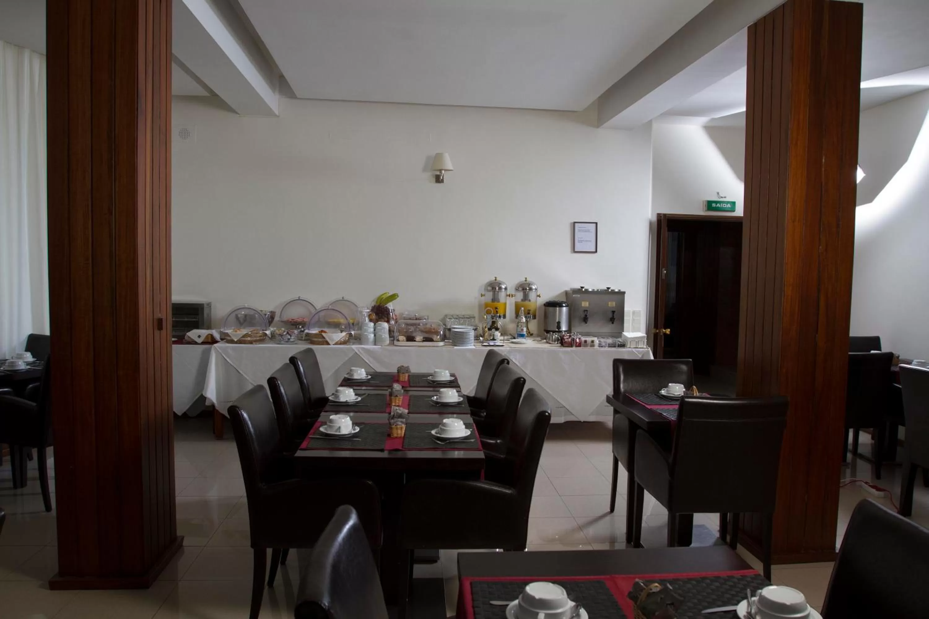 Restaurant/places to eat in Hotel Sao Jose