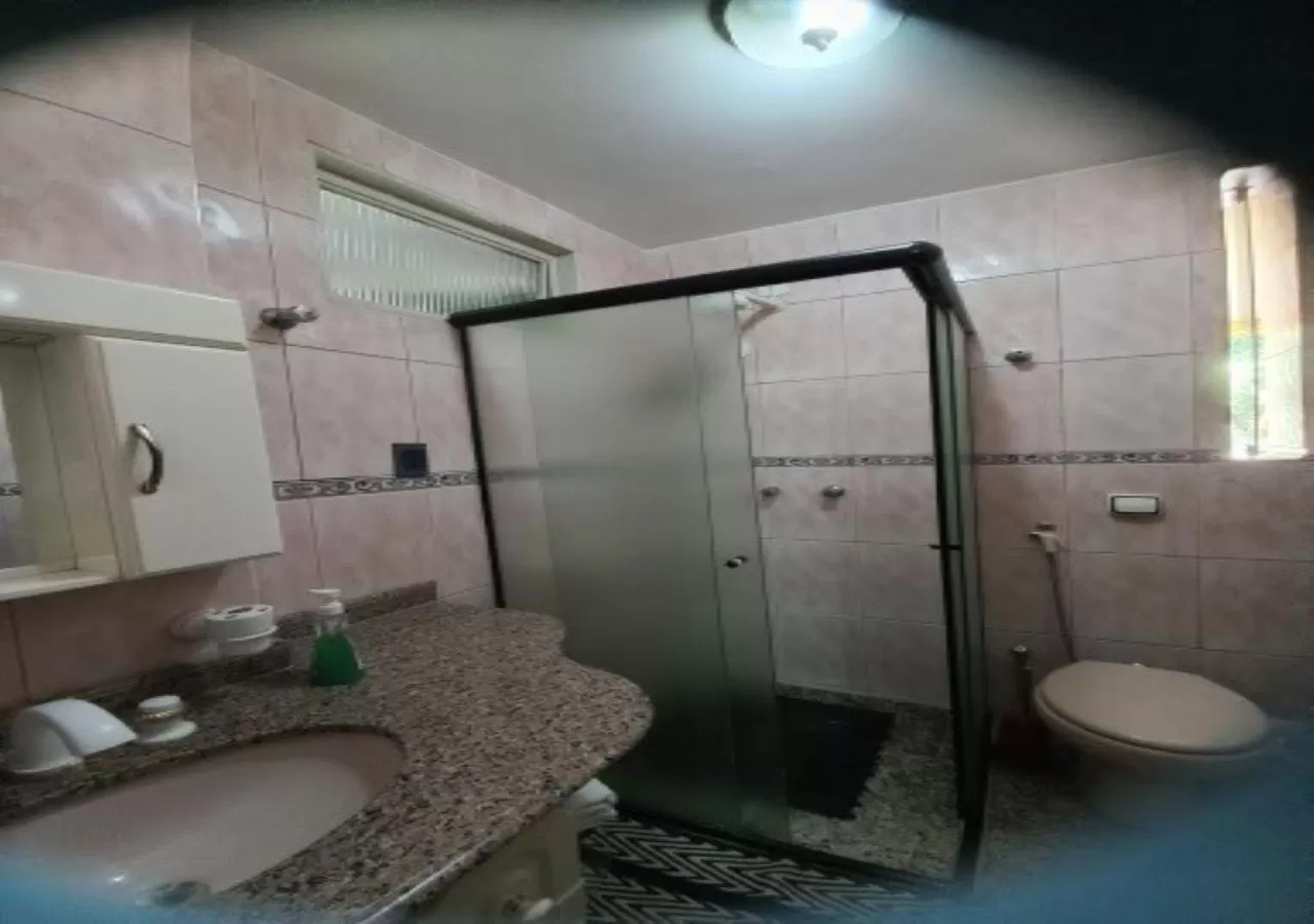 Bathroom in KzaZendf Cama e Cafe Asa Sul