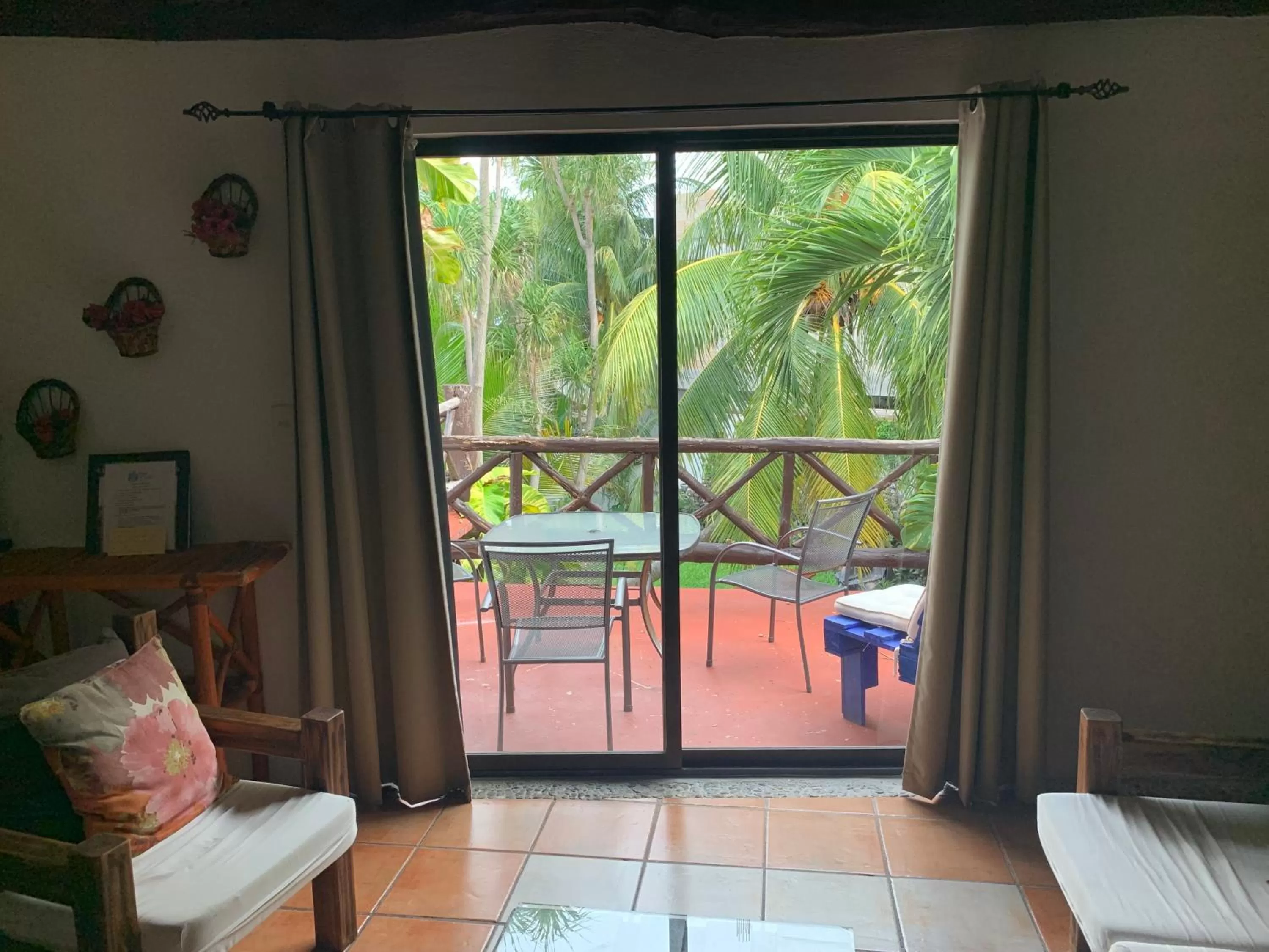 Balcony/Terrace in Casa CARIBE Cancun