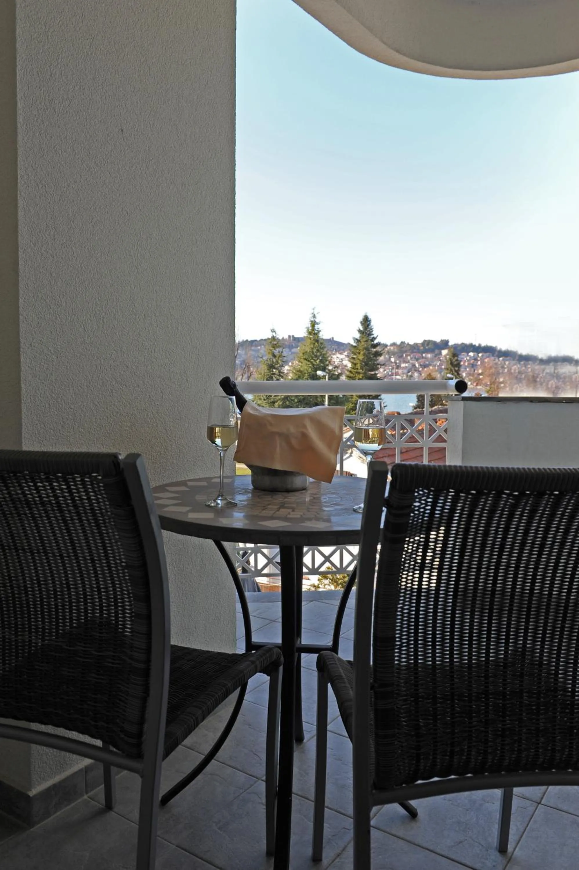 Balcony/Terrace in Millenium Palace