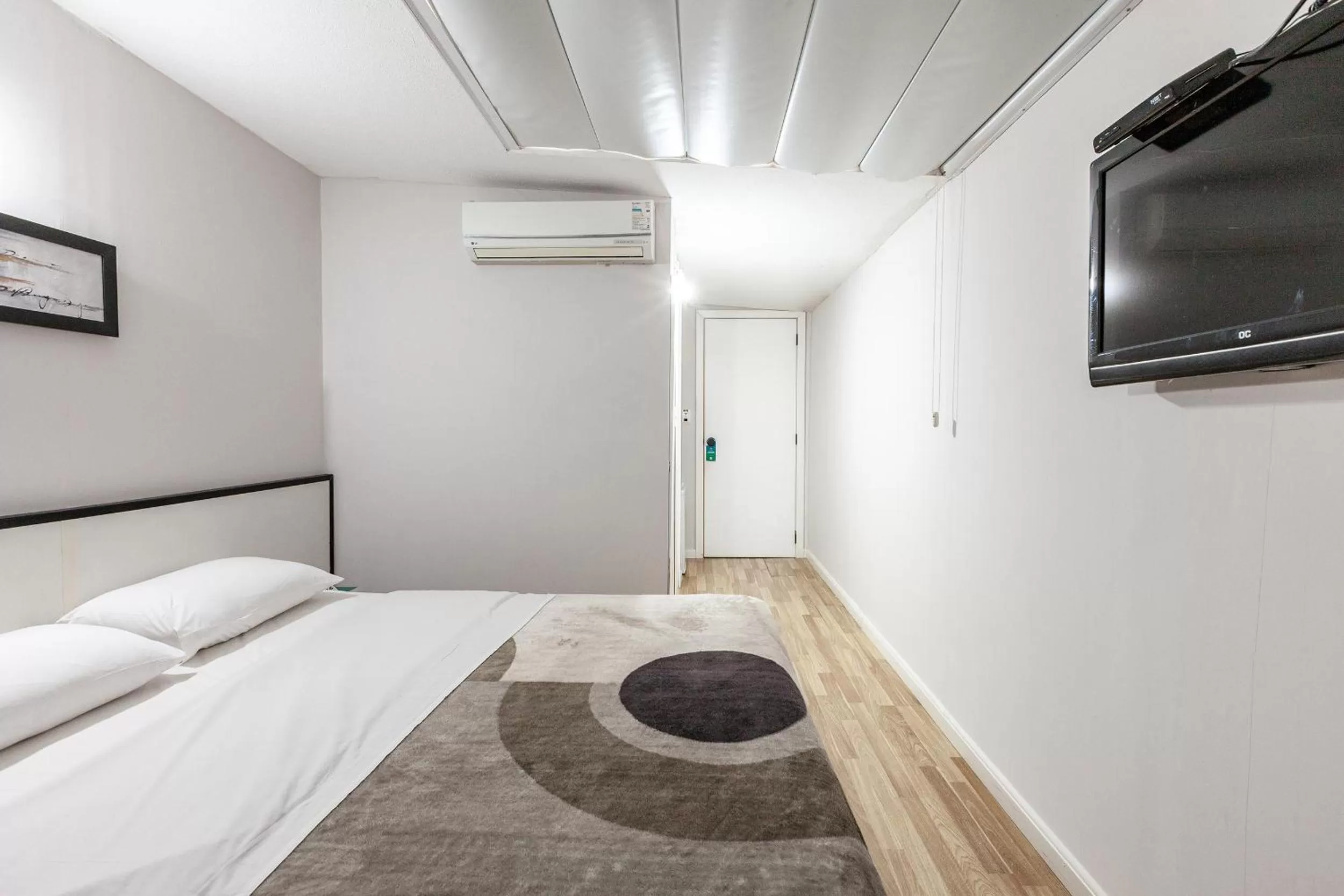 Bed in Tri Hotel Smart Caxias