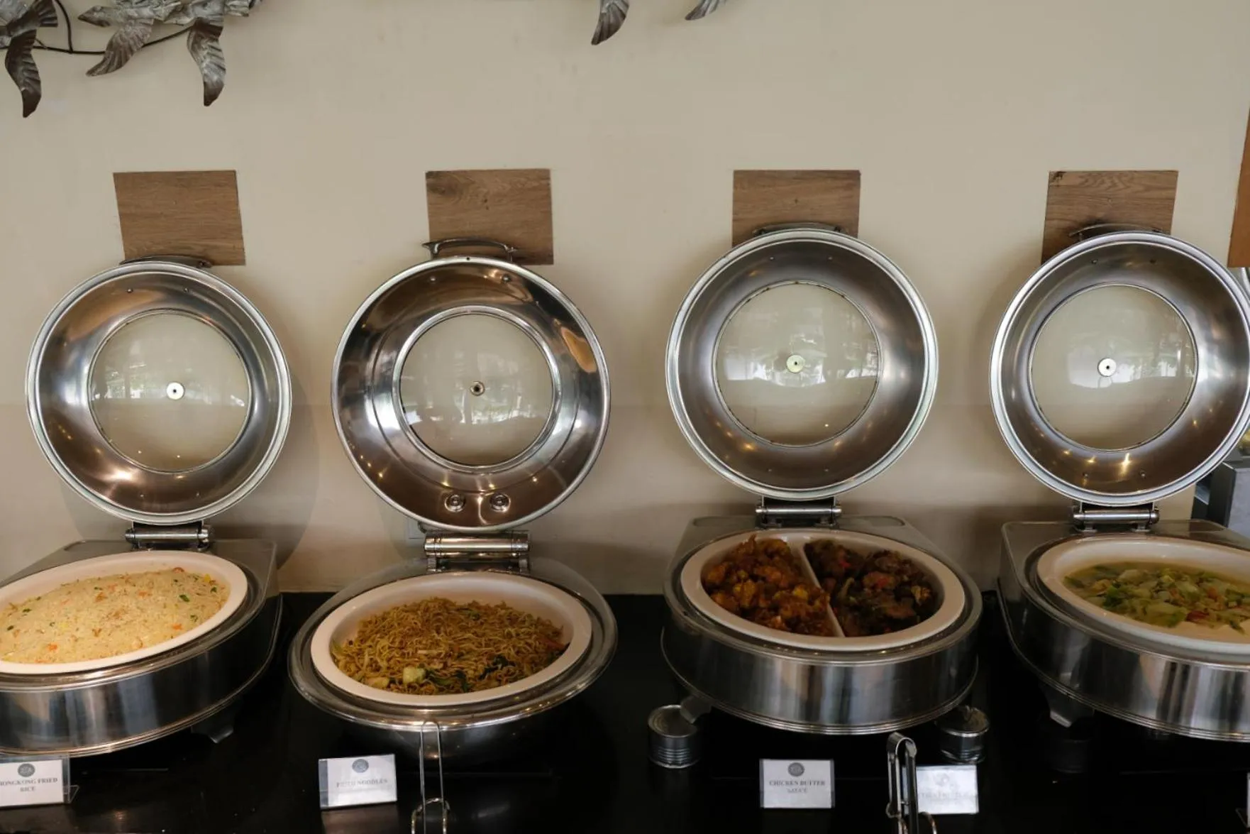 Food and drinks in Zia Hotel Kuta