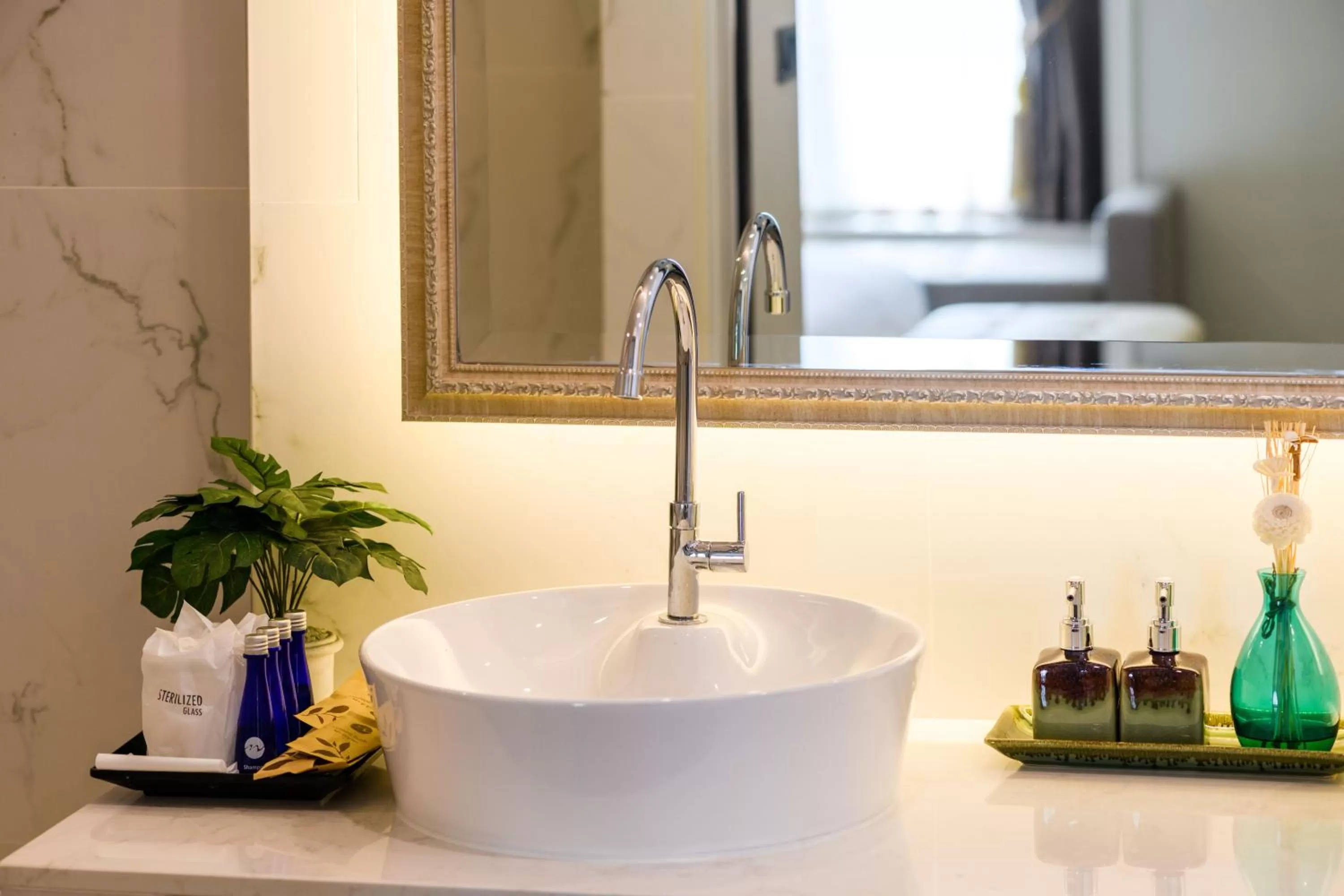 Bathroom in Villa Seville