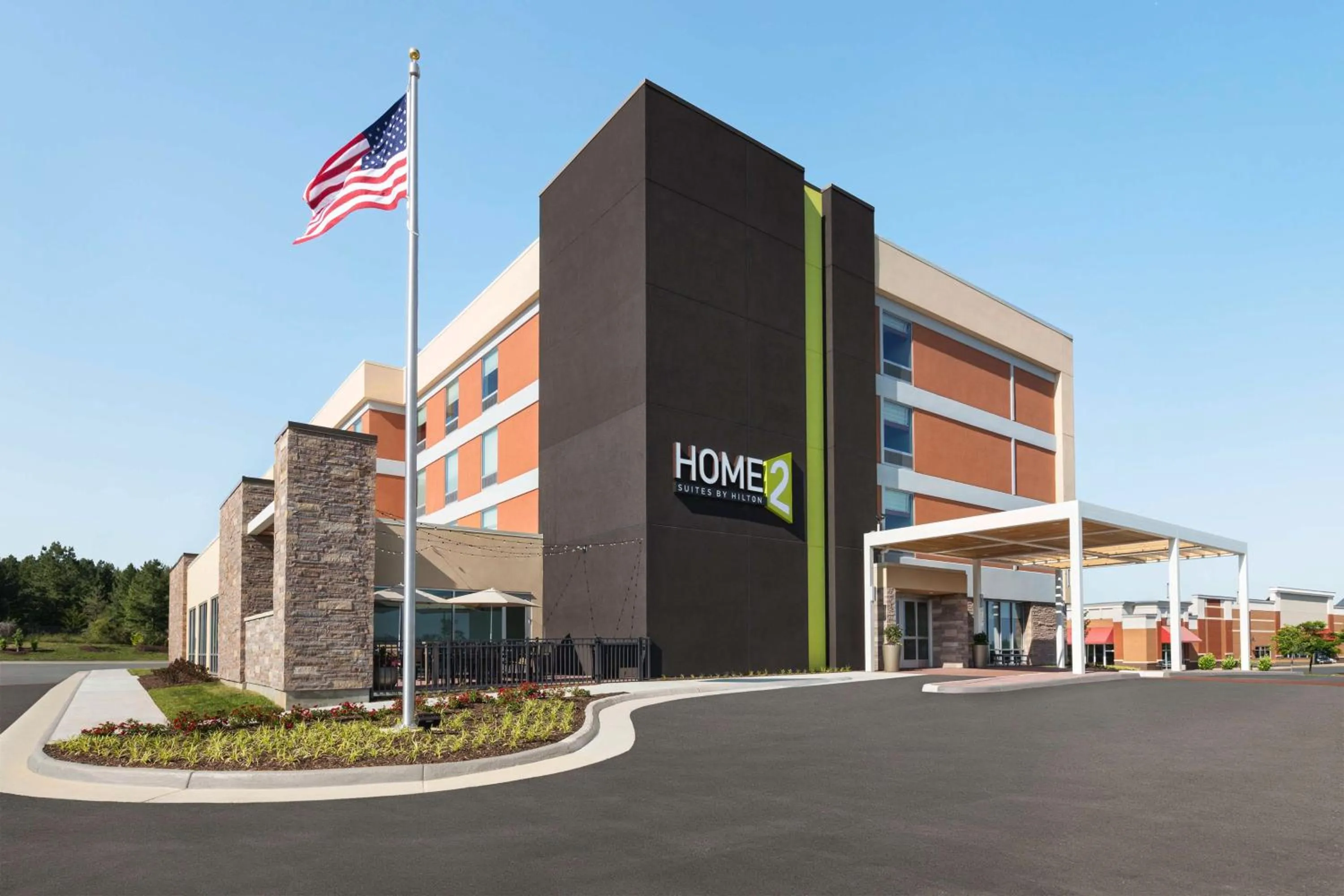 Property building in Home2 Suites By Hilton Leesburg, Va