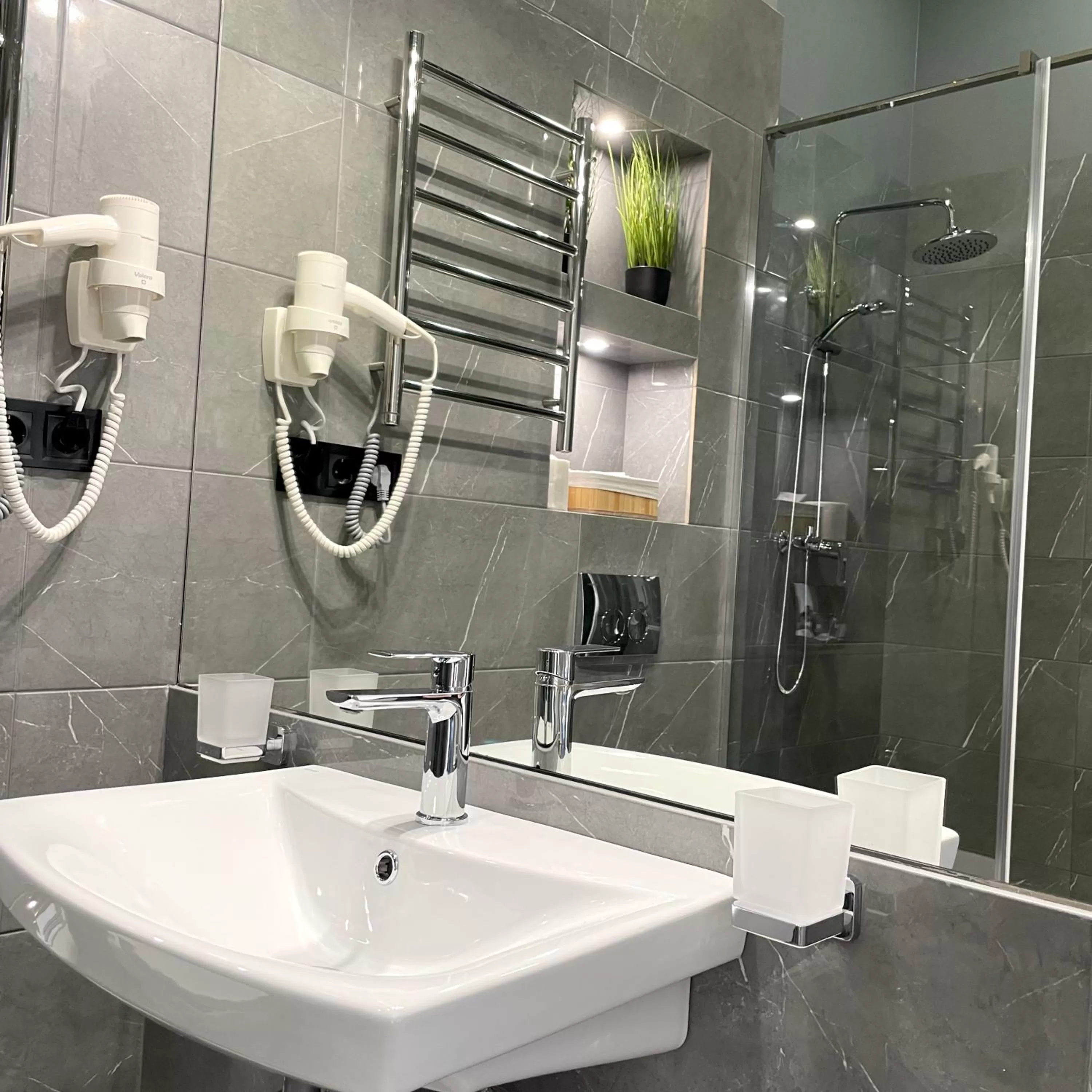 heating in Hotel Nivki