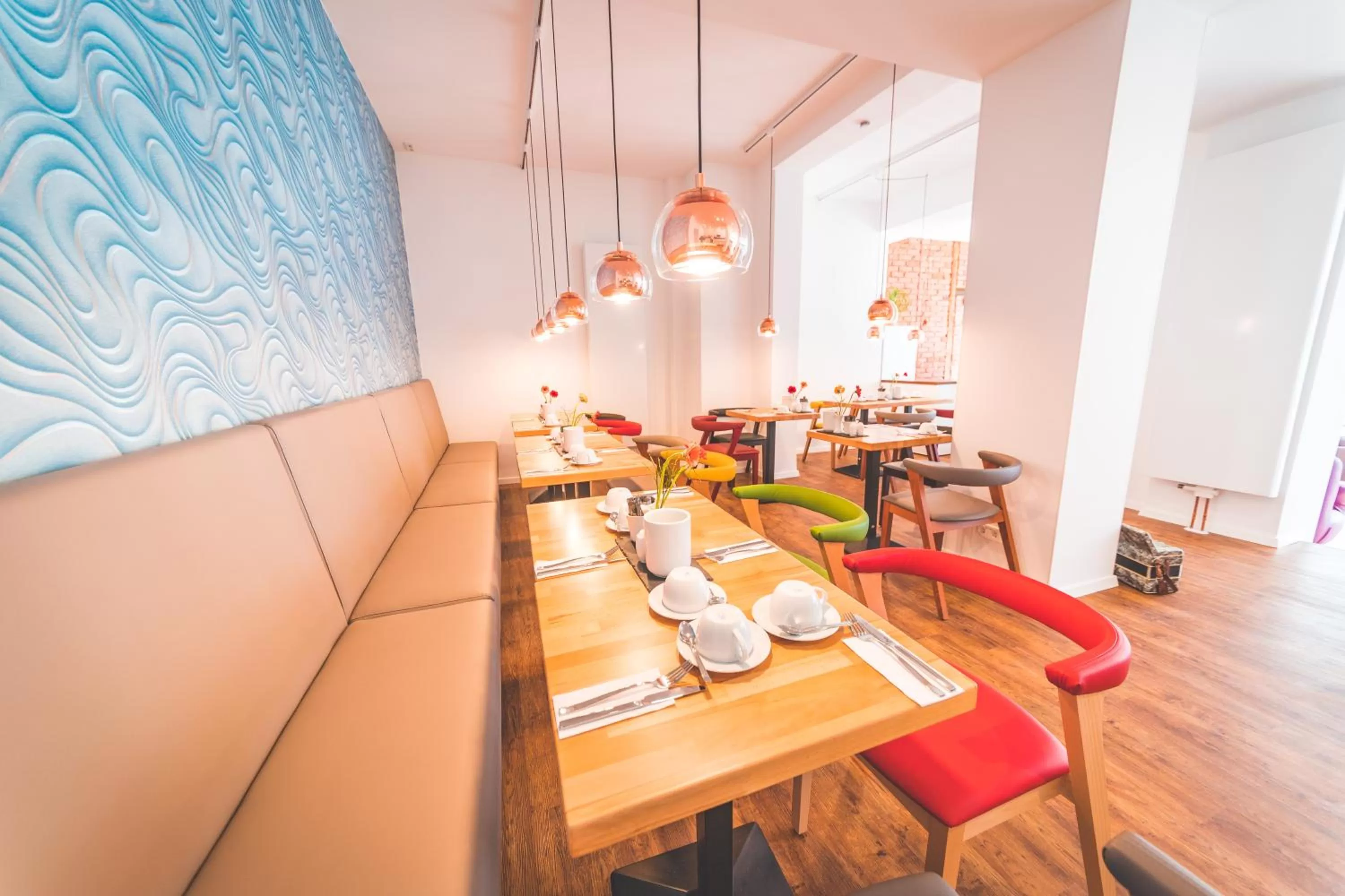 Restaurant/places to eat in Hotel via City Leipzig Mitte