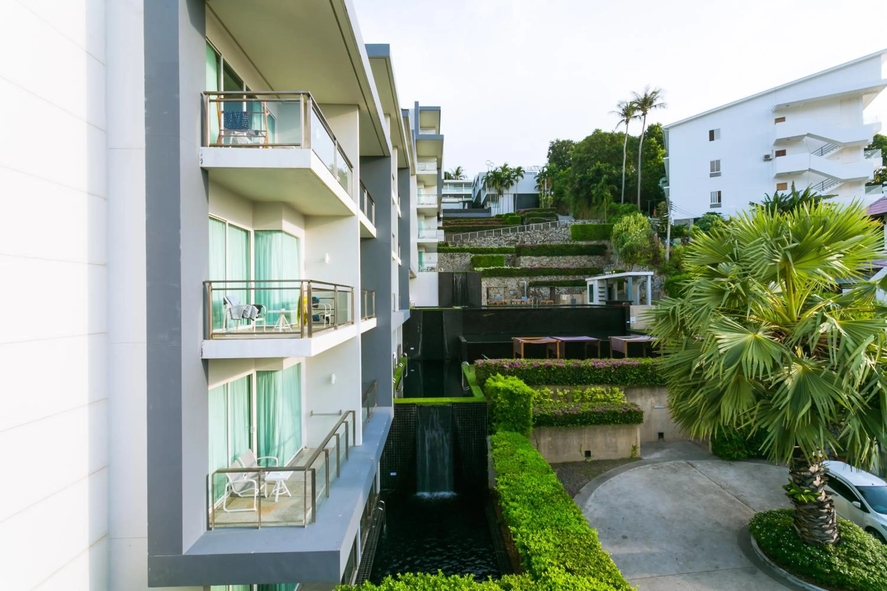 Property building in Sugar Palm Grand Hillside - SHA Plus