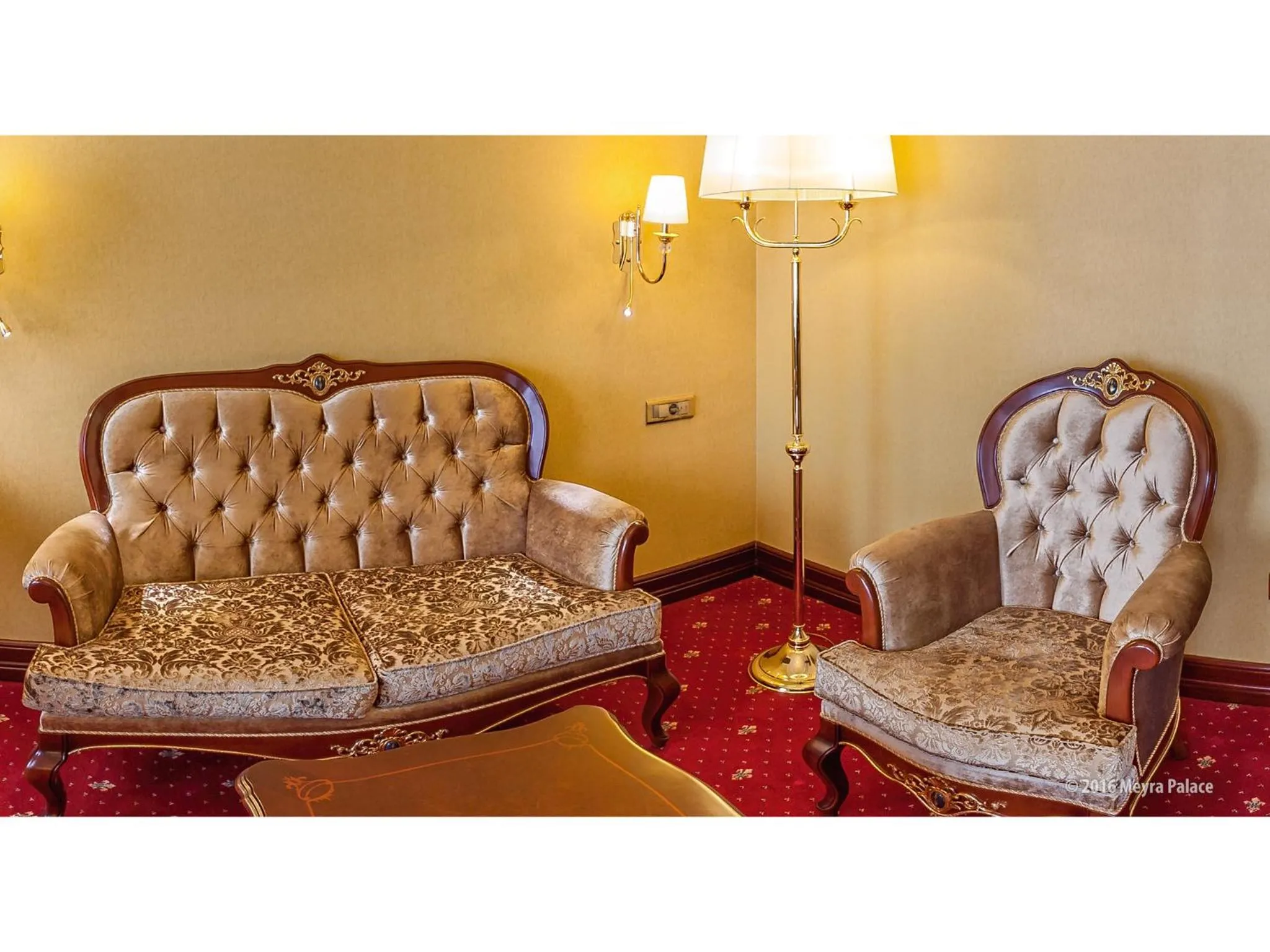 Living room in Meyra Palace