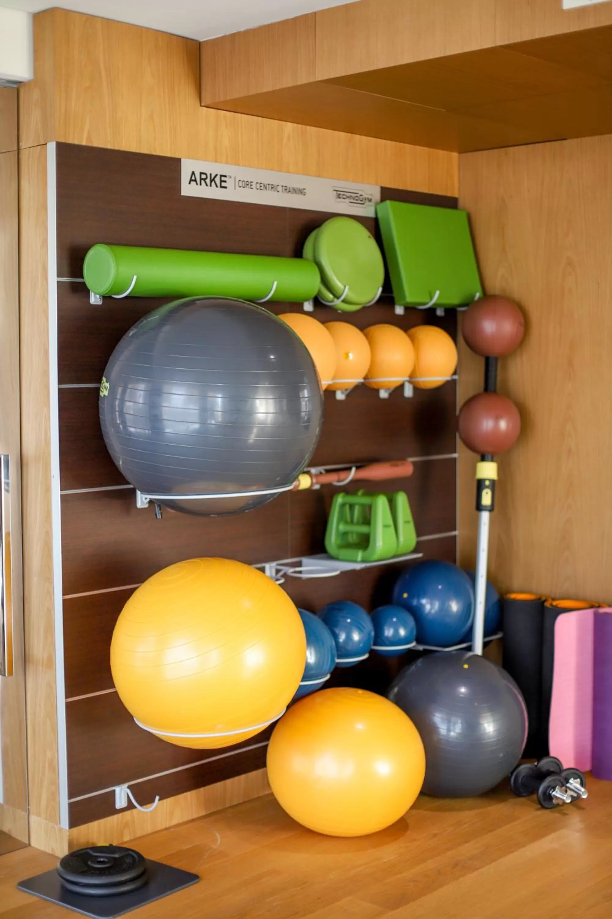 Fitness centre/facilities in Maritim Hotel Plaza Tirana