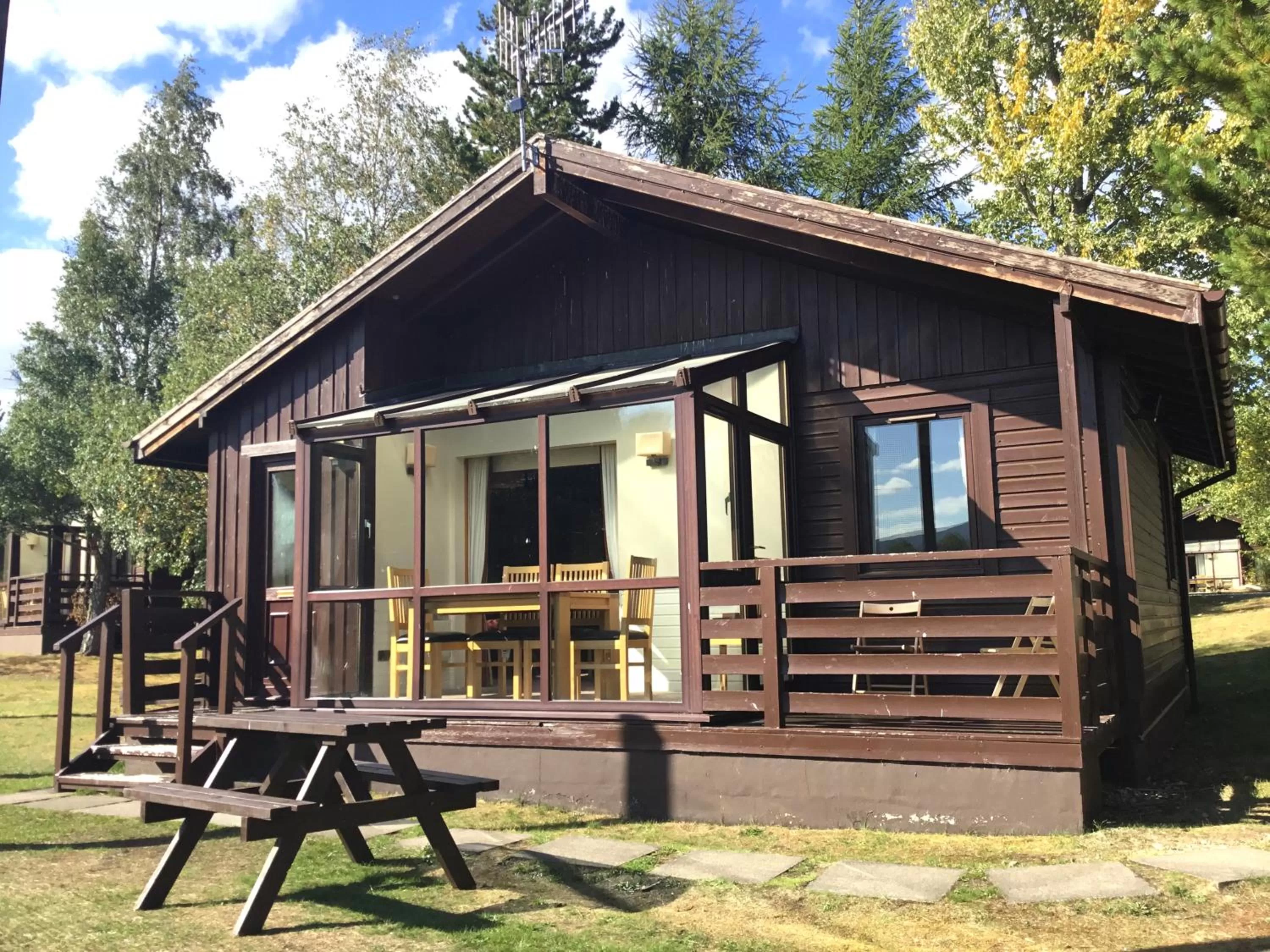 Property building in Macdonald Spey Valley Resort