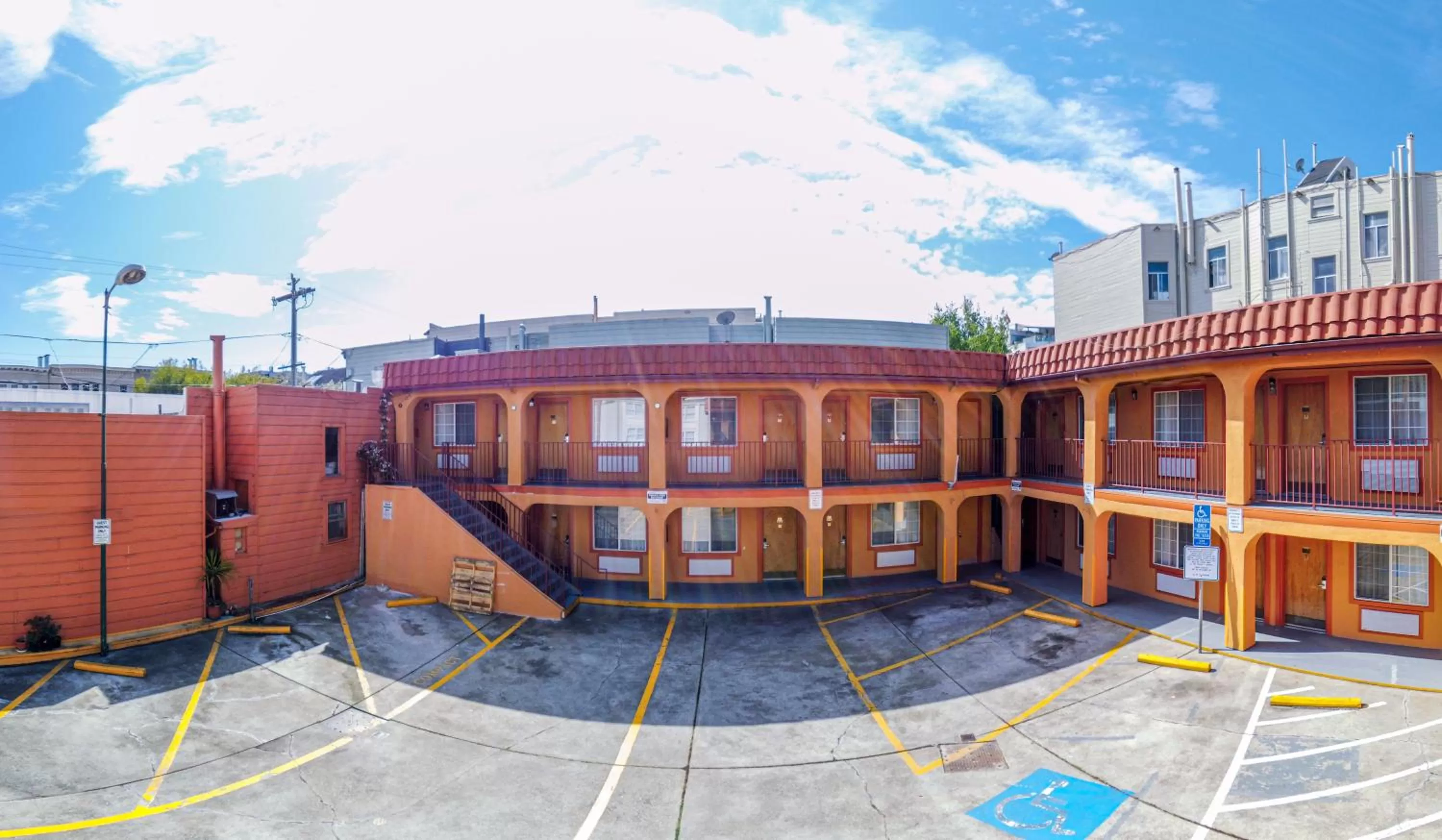 Property building in Inn at Golden Gate