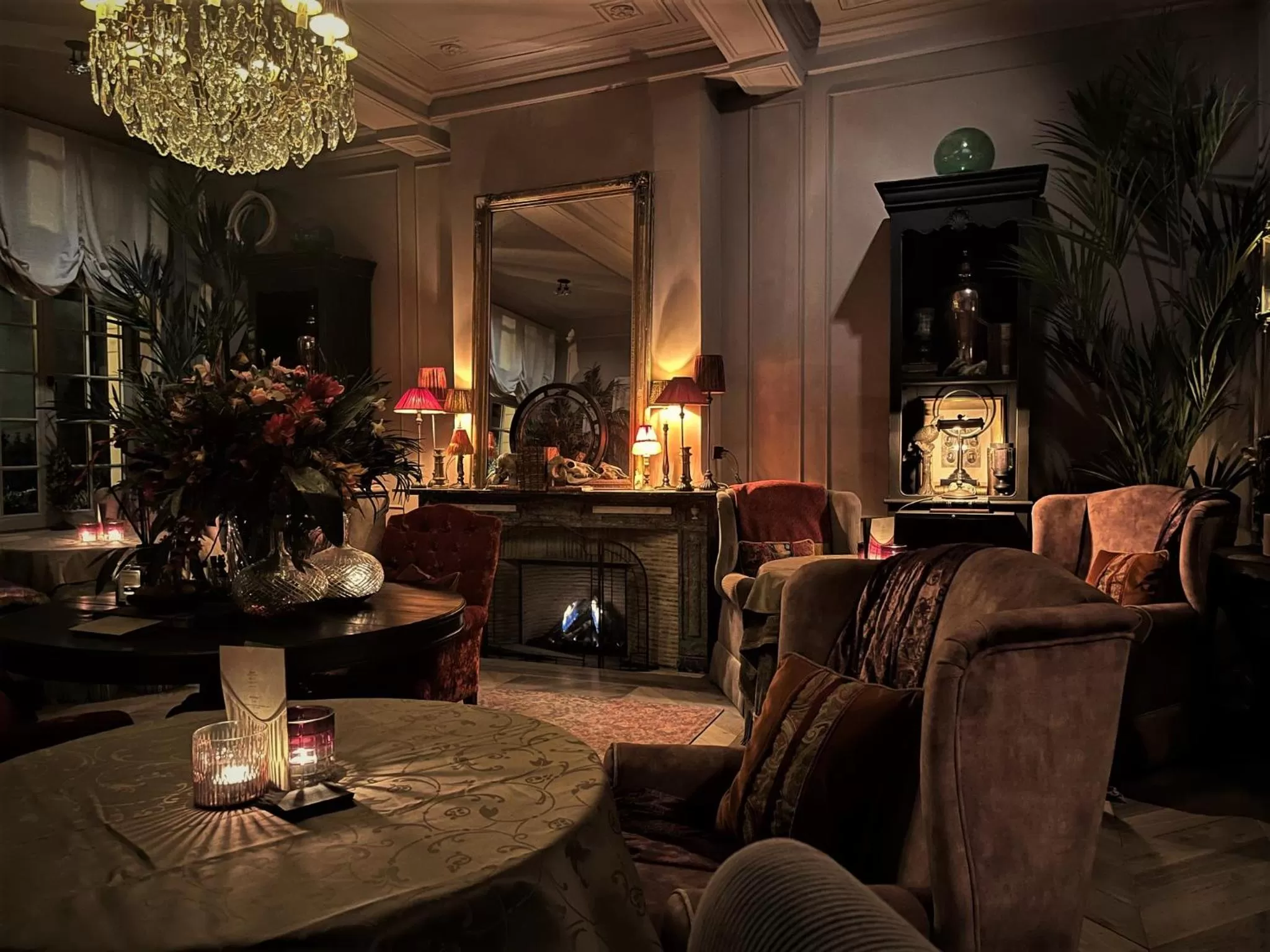 Lounge or bar in The Notary