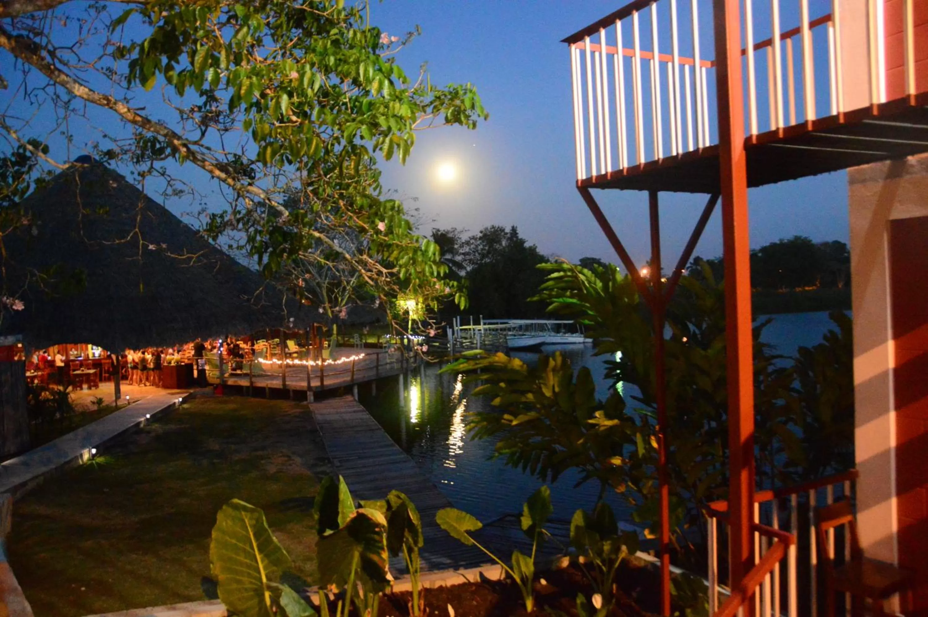 Property building in Lamanai Hotel & Marina