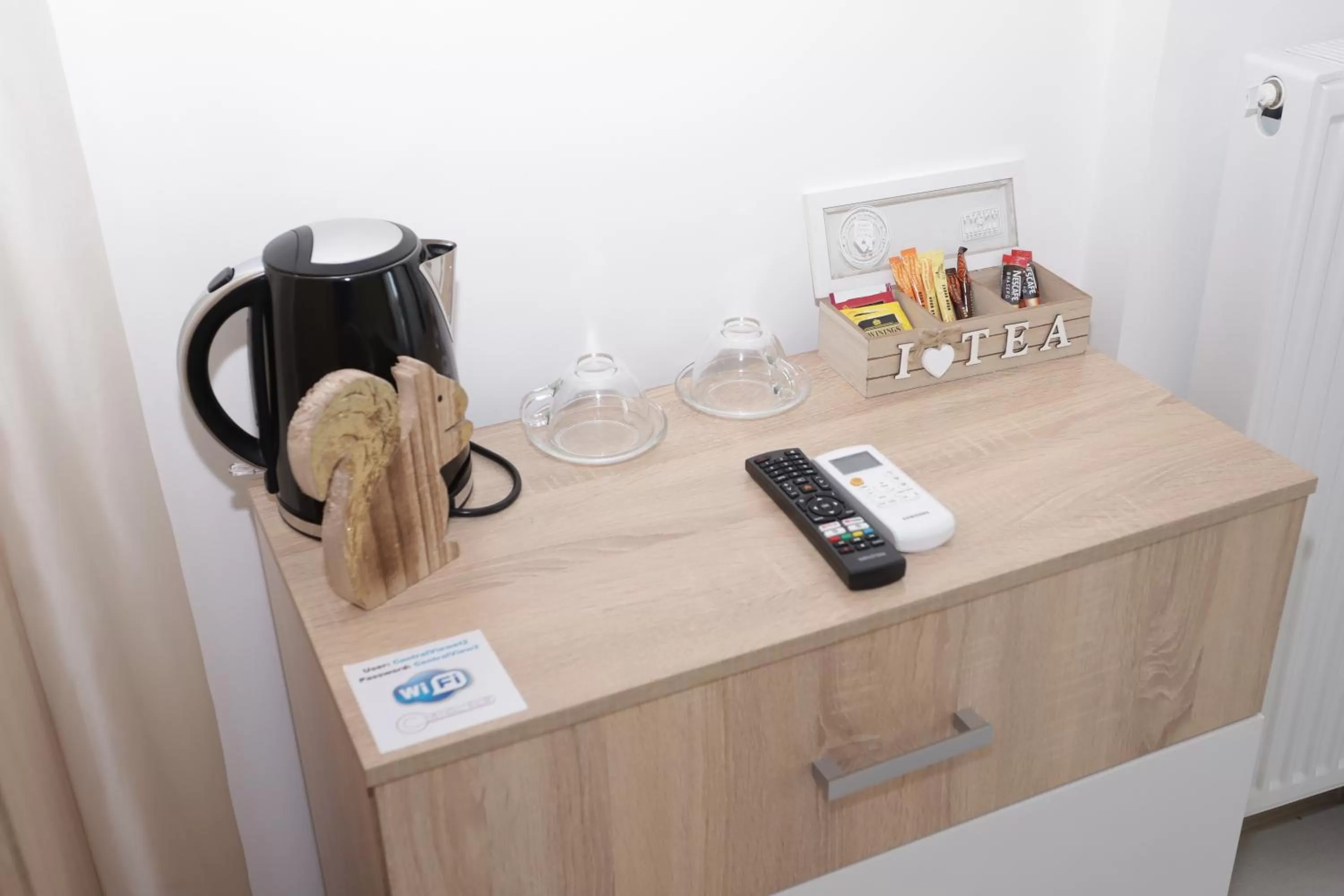 Coffee/tea facilities in CENTRAL VIEW Craiova