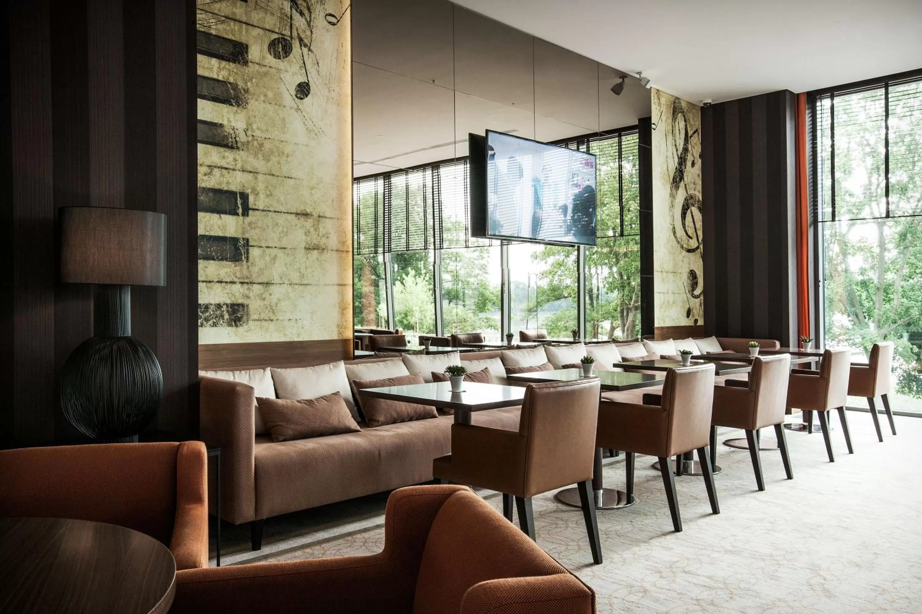 Day in GrandHotel Tiffi