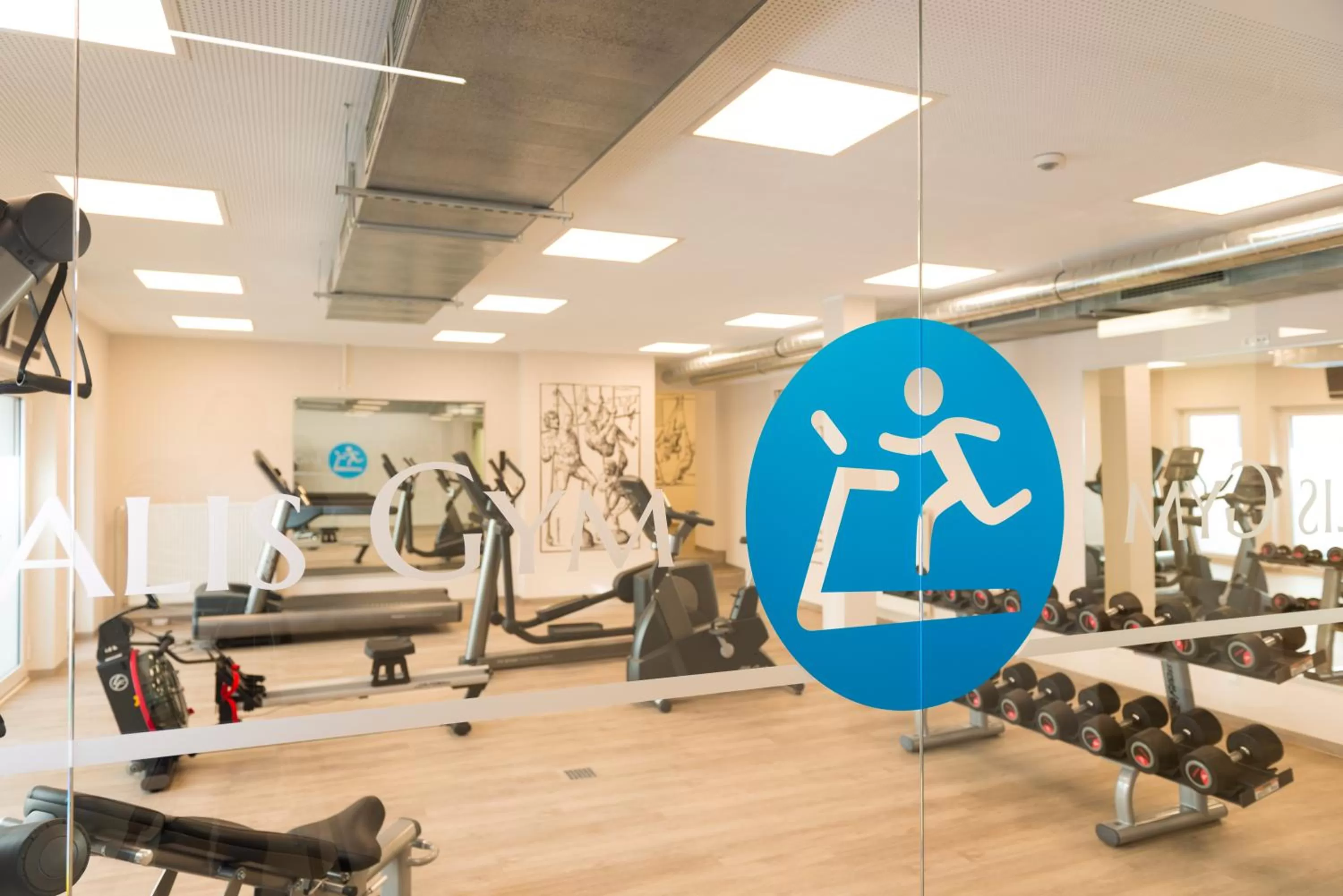 Fitness centre/facilities in Ringhotel Loew's Merkur