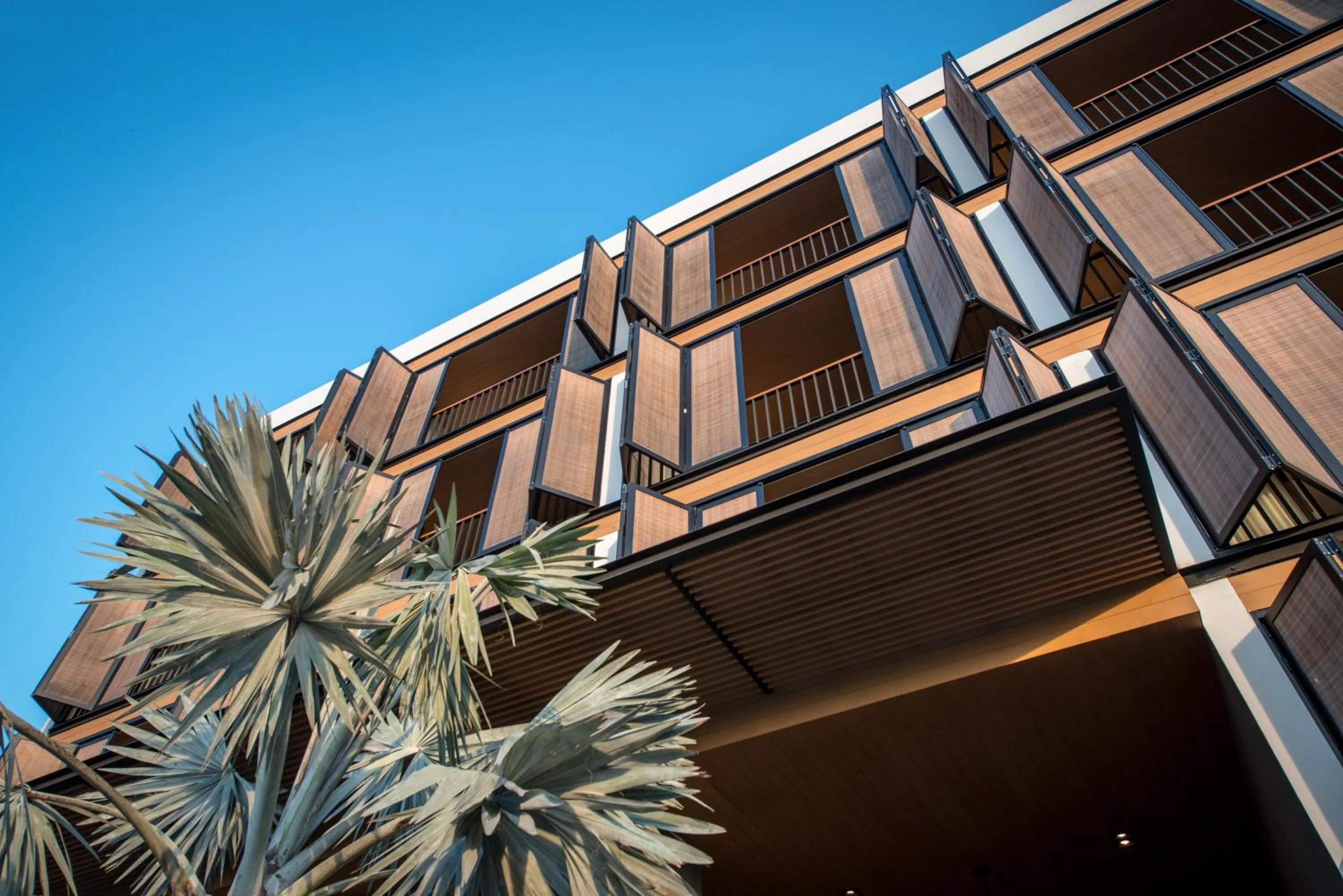 Property building in The Silver Palm Wellness Resort