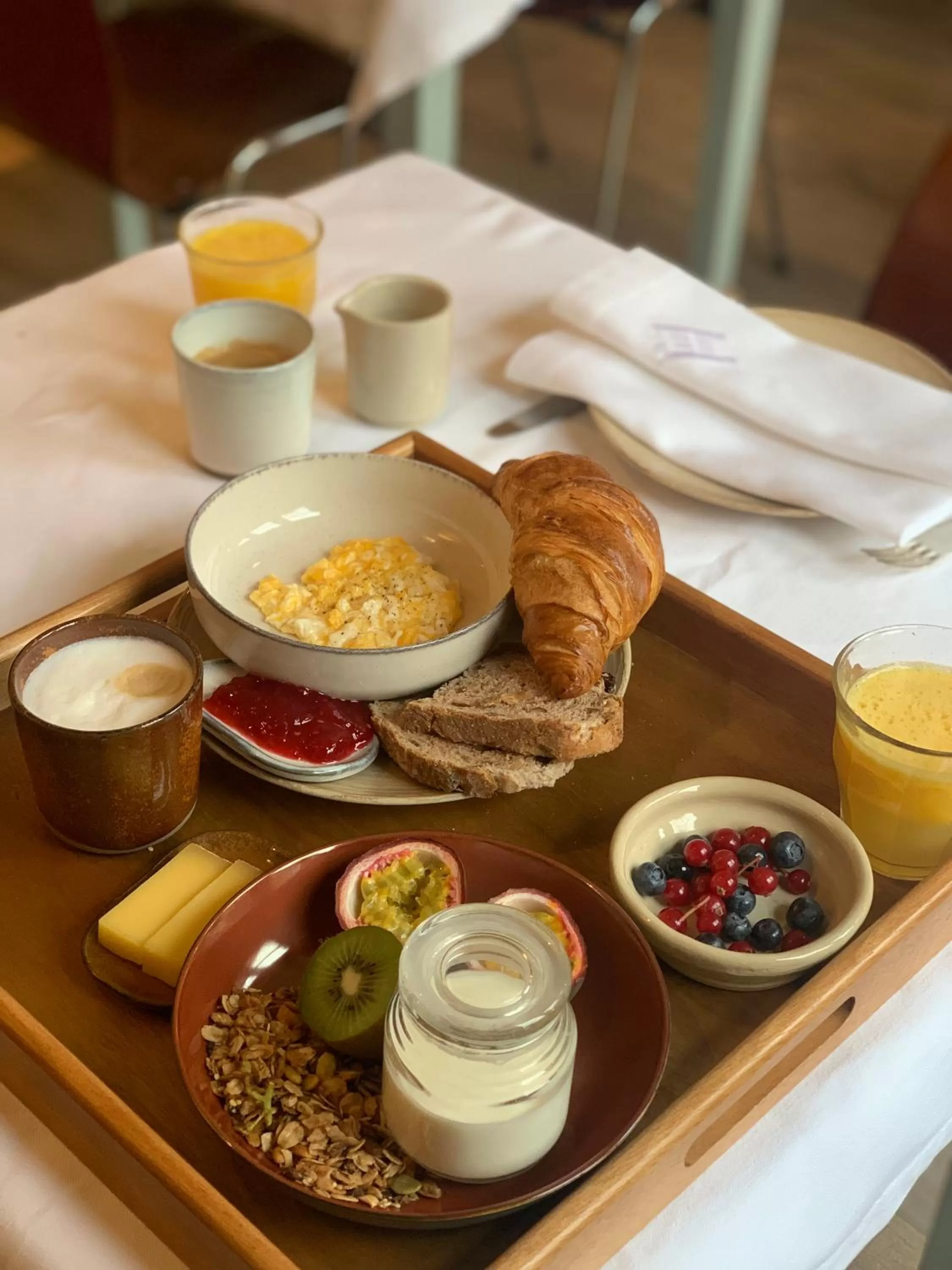 Breakfast in Boetiekhotel Hemelhuys