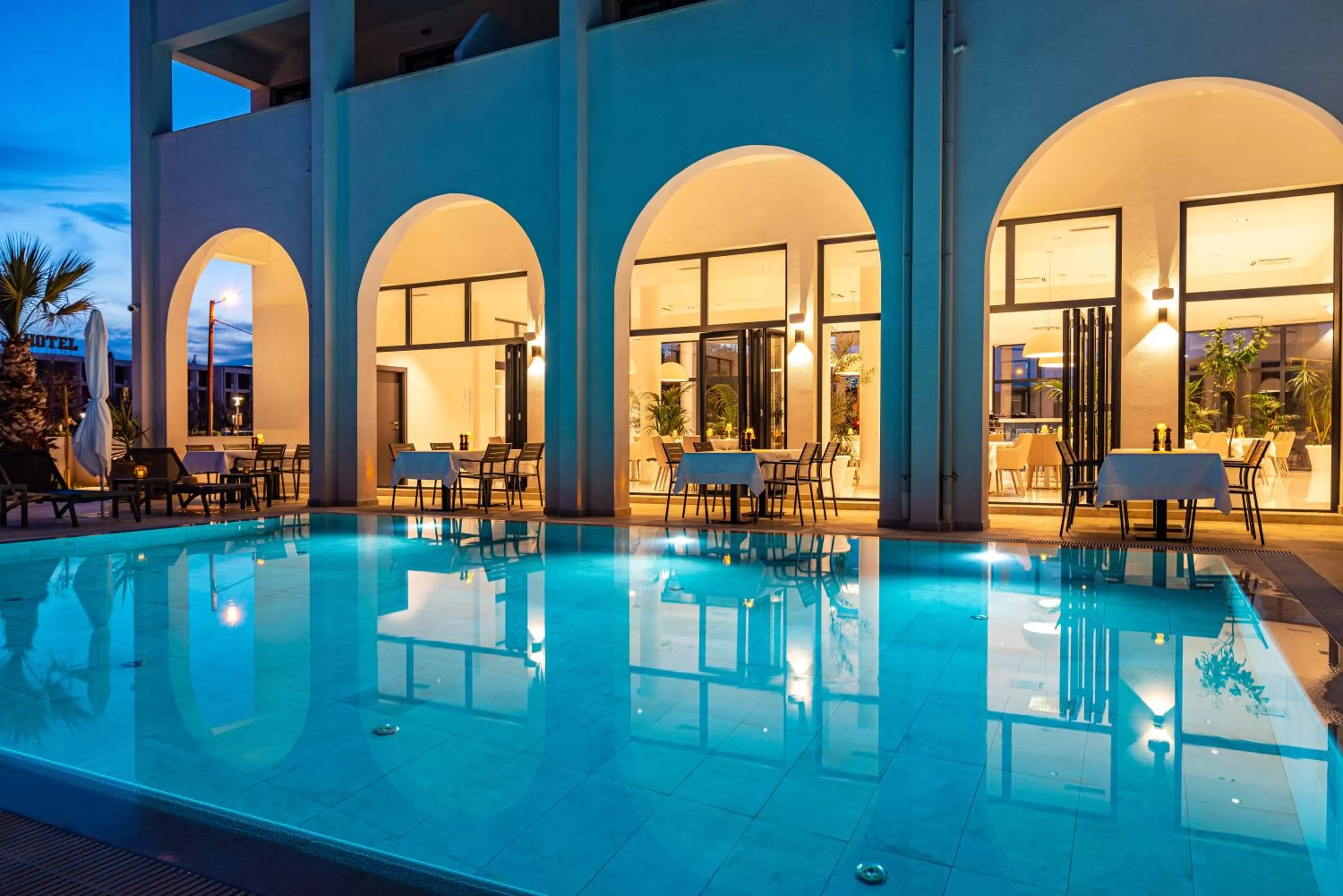 Night in Miramare Hotel