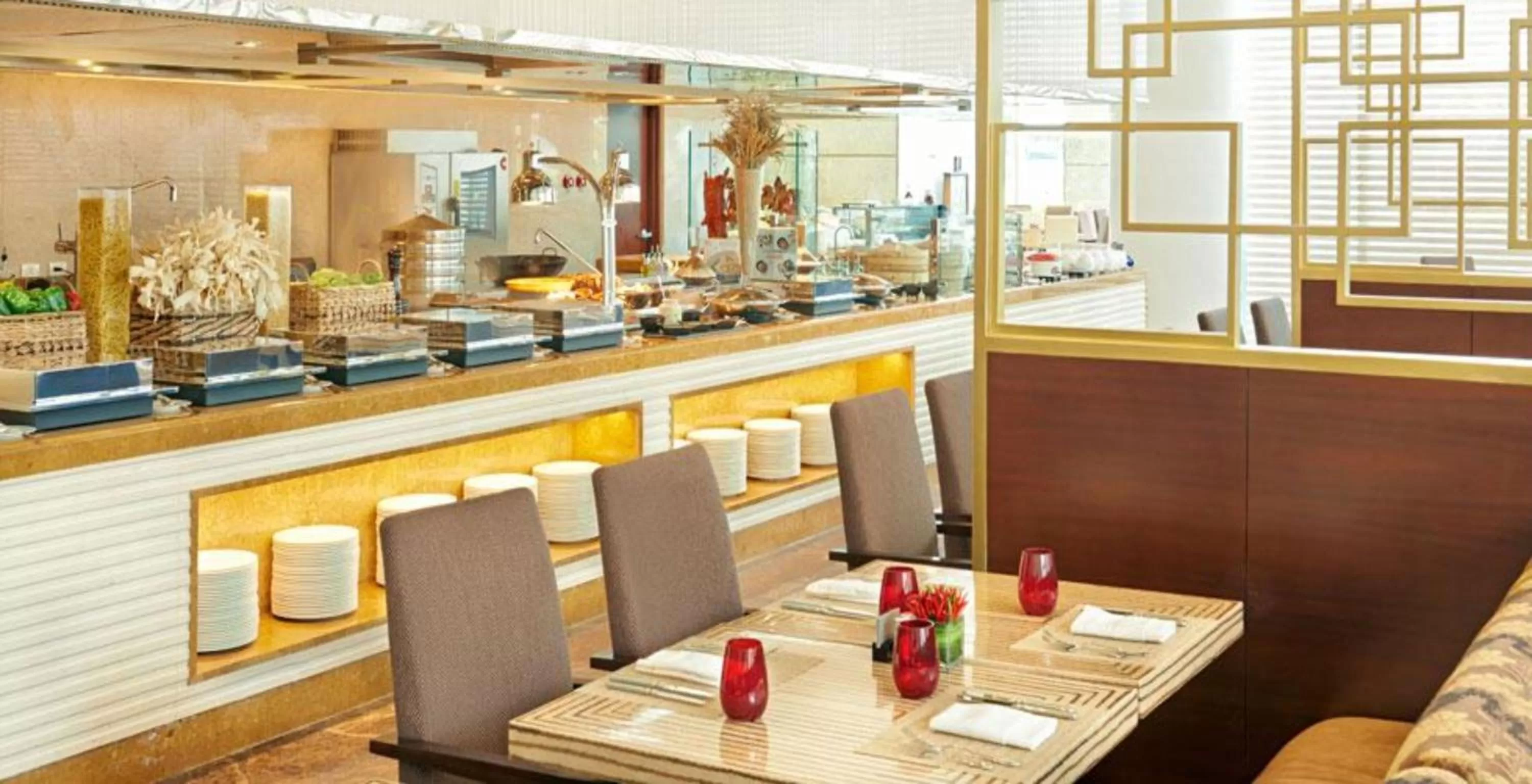 Restaurant/places to eat in Fairmont Makati