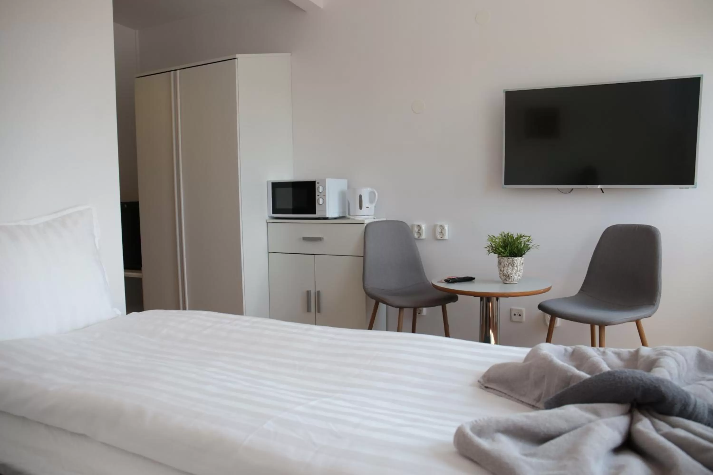 Bed in Hotell Norrort