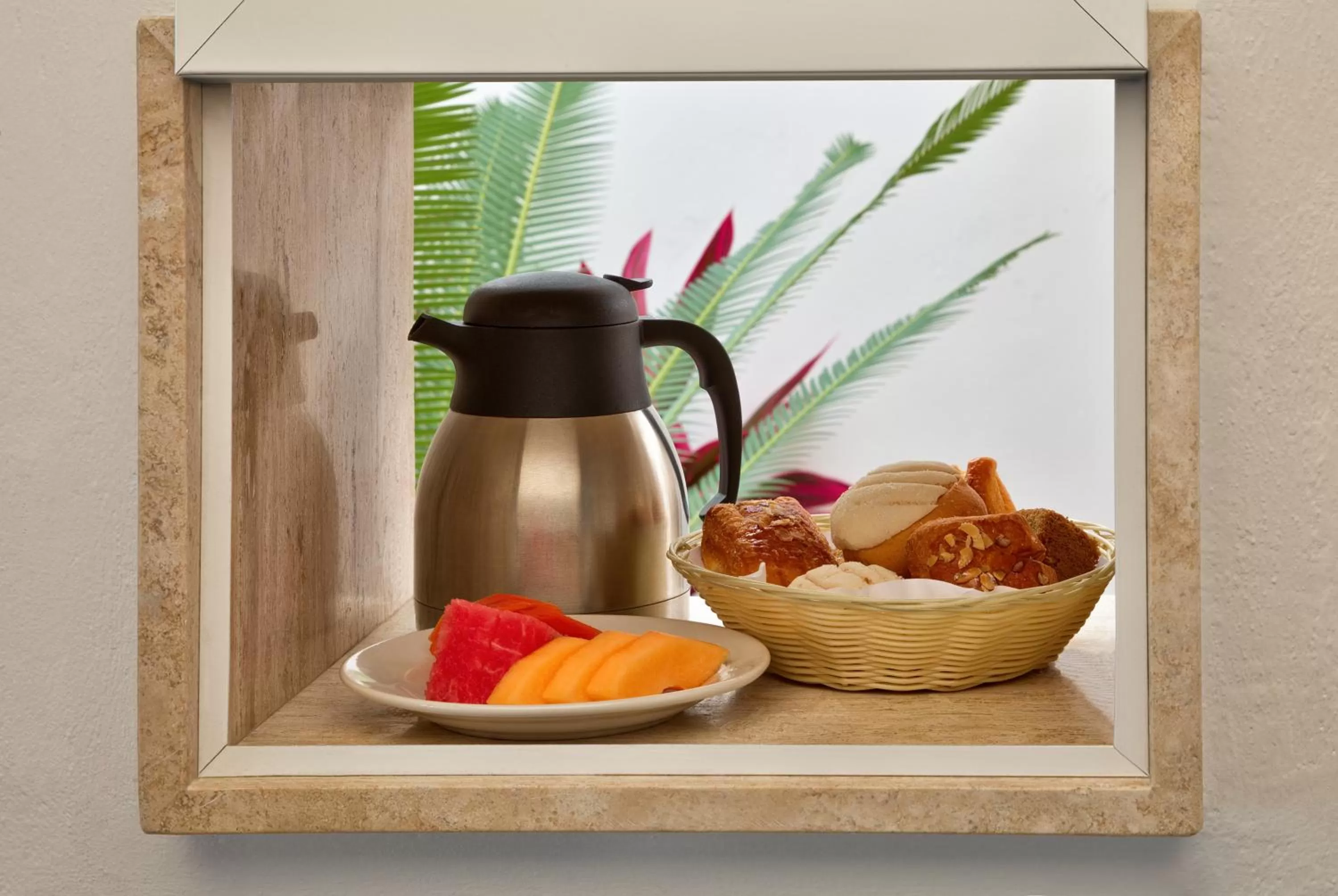 Breakfast in Las Brisas Acapulco