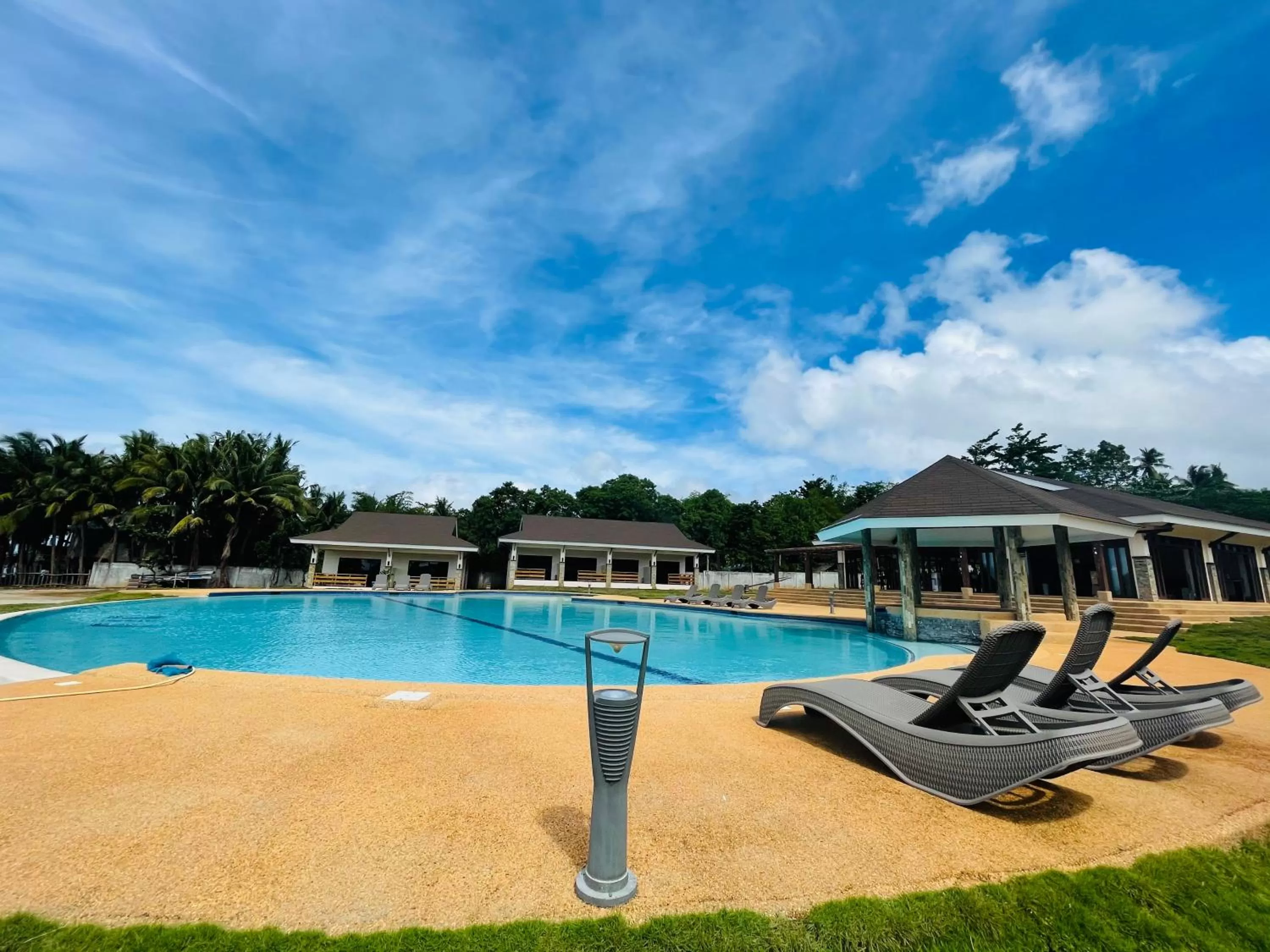 Swimming pool in FIG Sunset View Resort