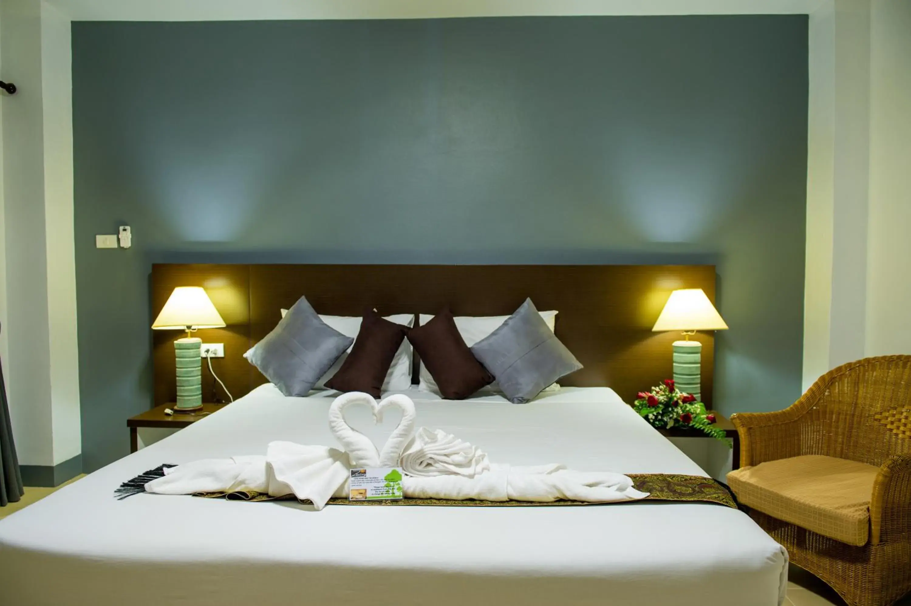 Standard Double Room with Balcony in Z-Talay House Standard Double Room with Balcony in Z-Talay House