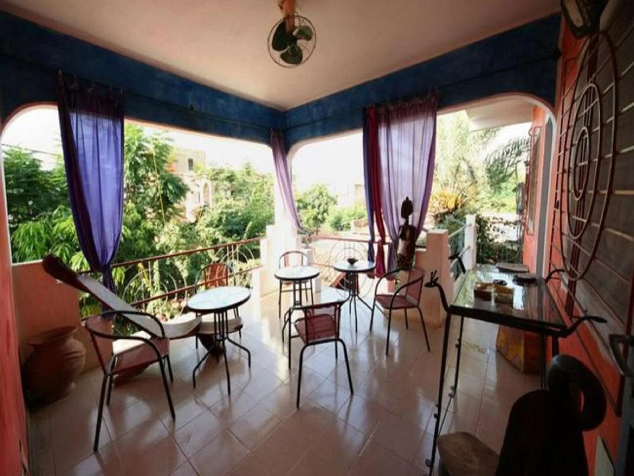 Balcony/Terrace in Maison d'hôtes Chez Giuliana