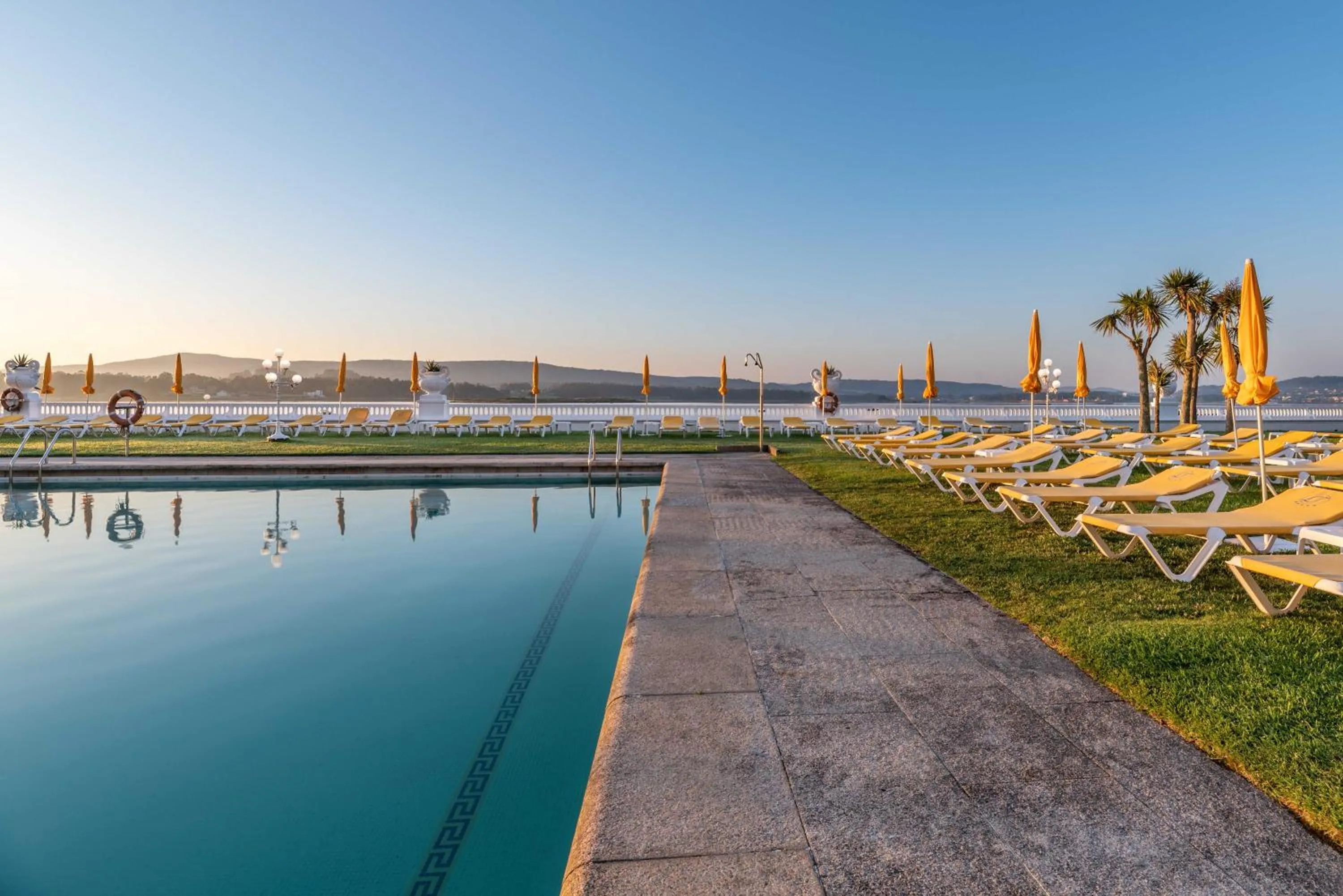 Off site in Eurostars Gran Hotel La Toja