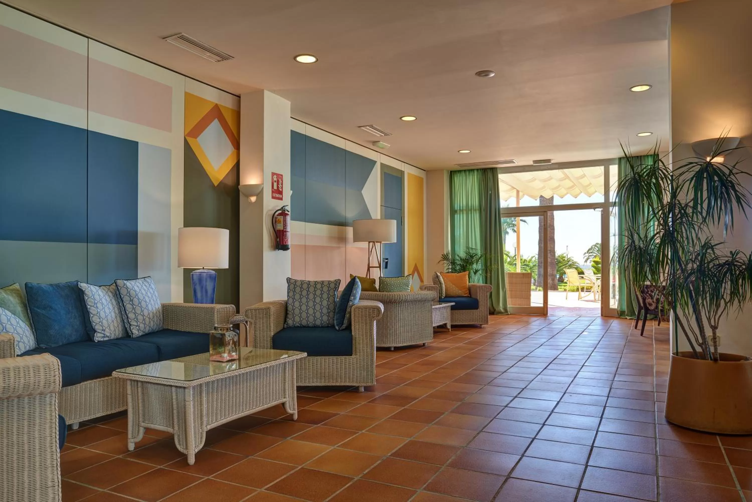 Lounge or bar in Parador de Benicarló