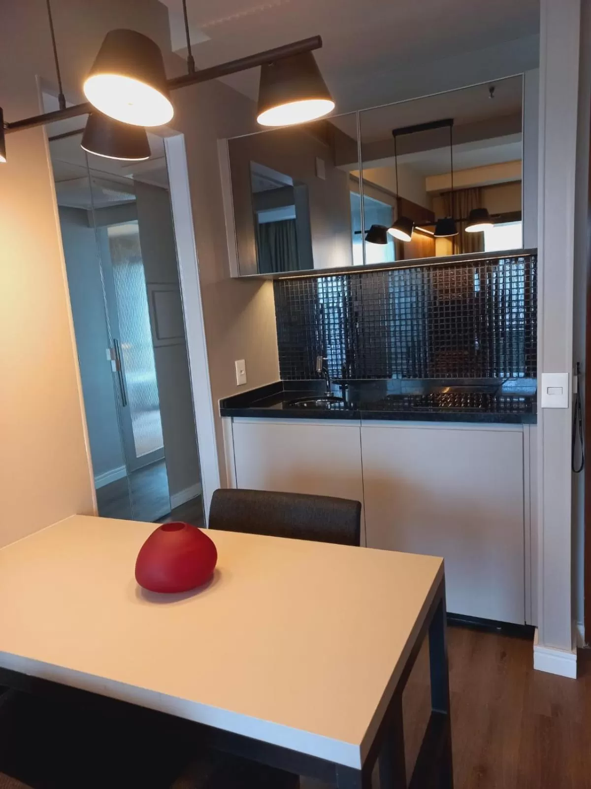 Dining area in Estanplaza Berrini