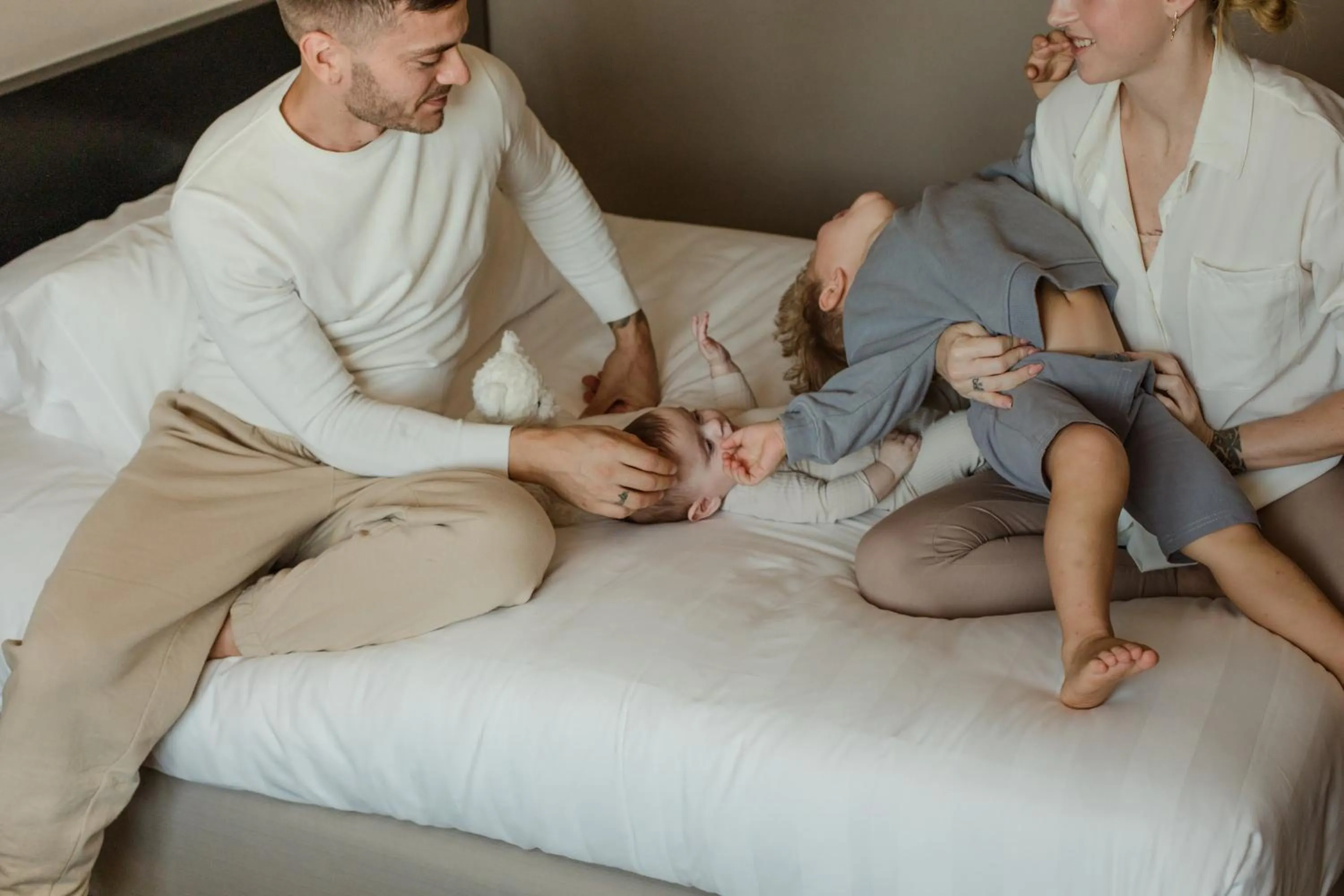 Bed in G Hotel Ancona