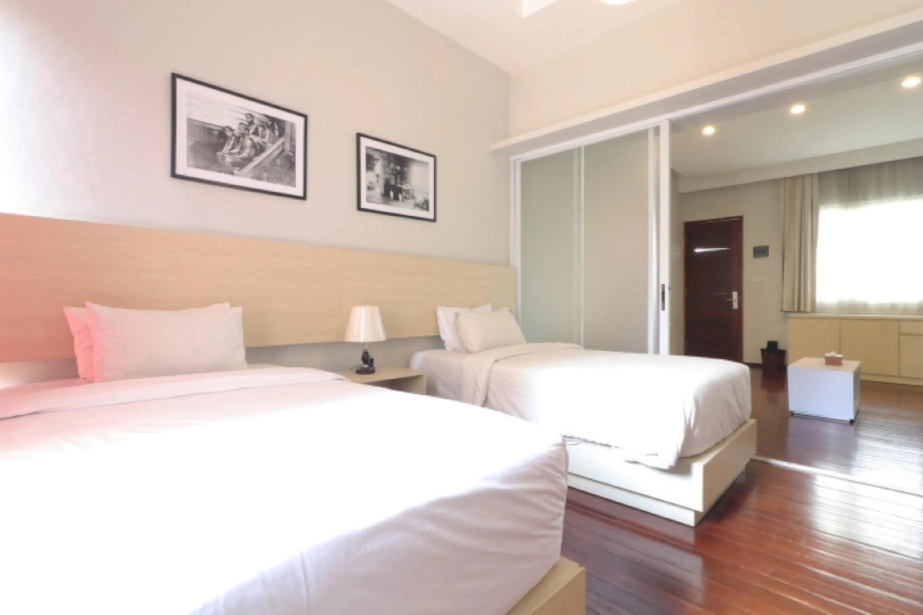 Bedroom, Bed in Pejaten Valley Residence