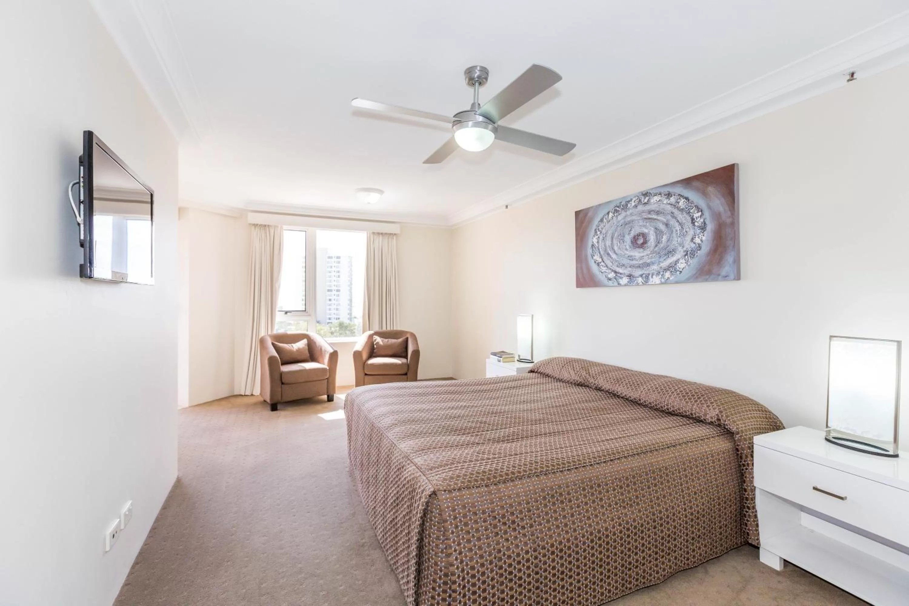 Bed in Belle Maison Apartments - Official