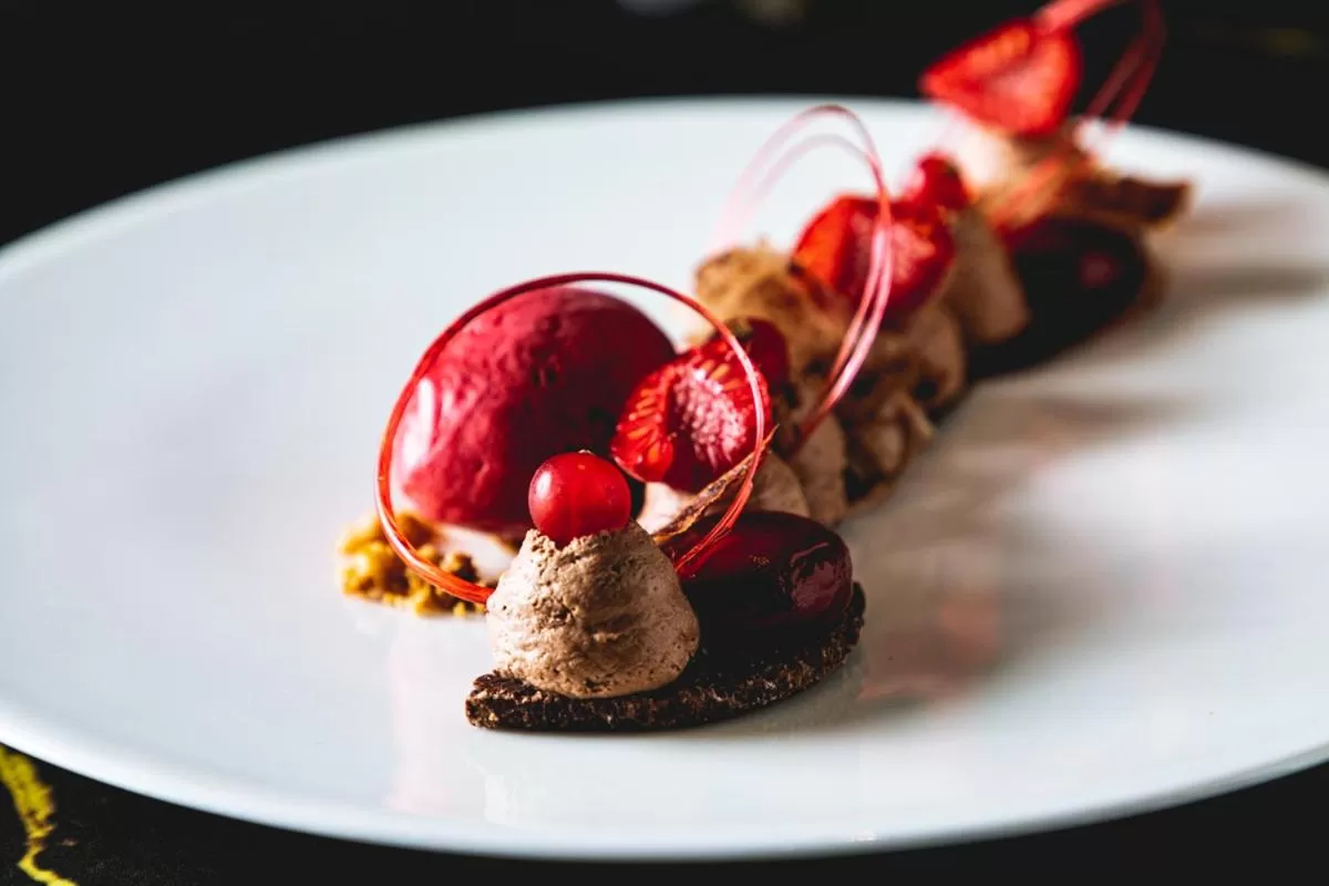 Food in Hôtel - Restaurant Le Globe