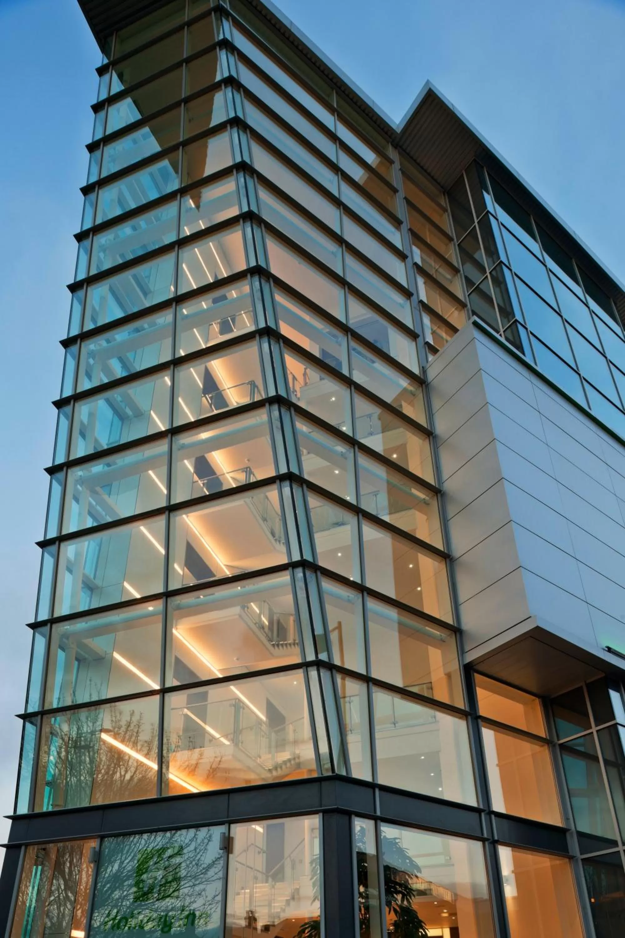 Property building in Holiday Inn Derby Riverlights by IHG