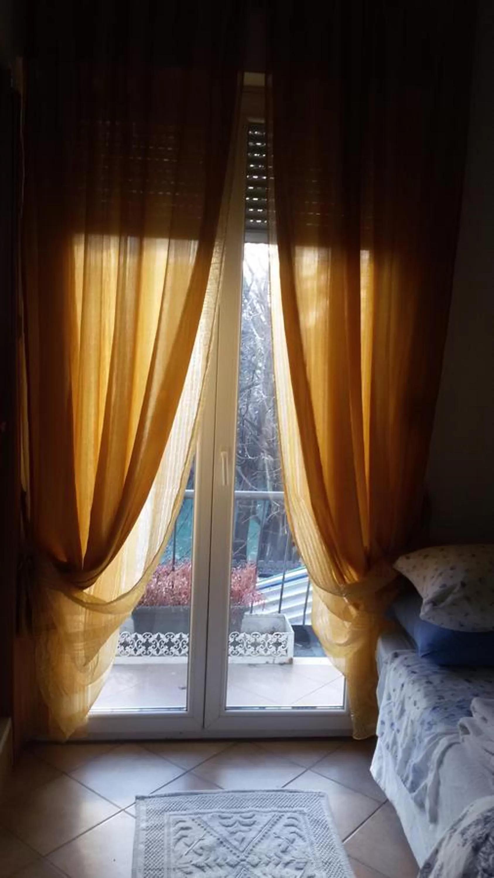 Bed in Villa Fiorita