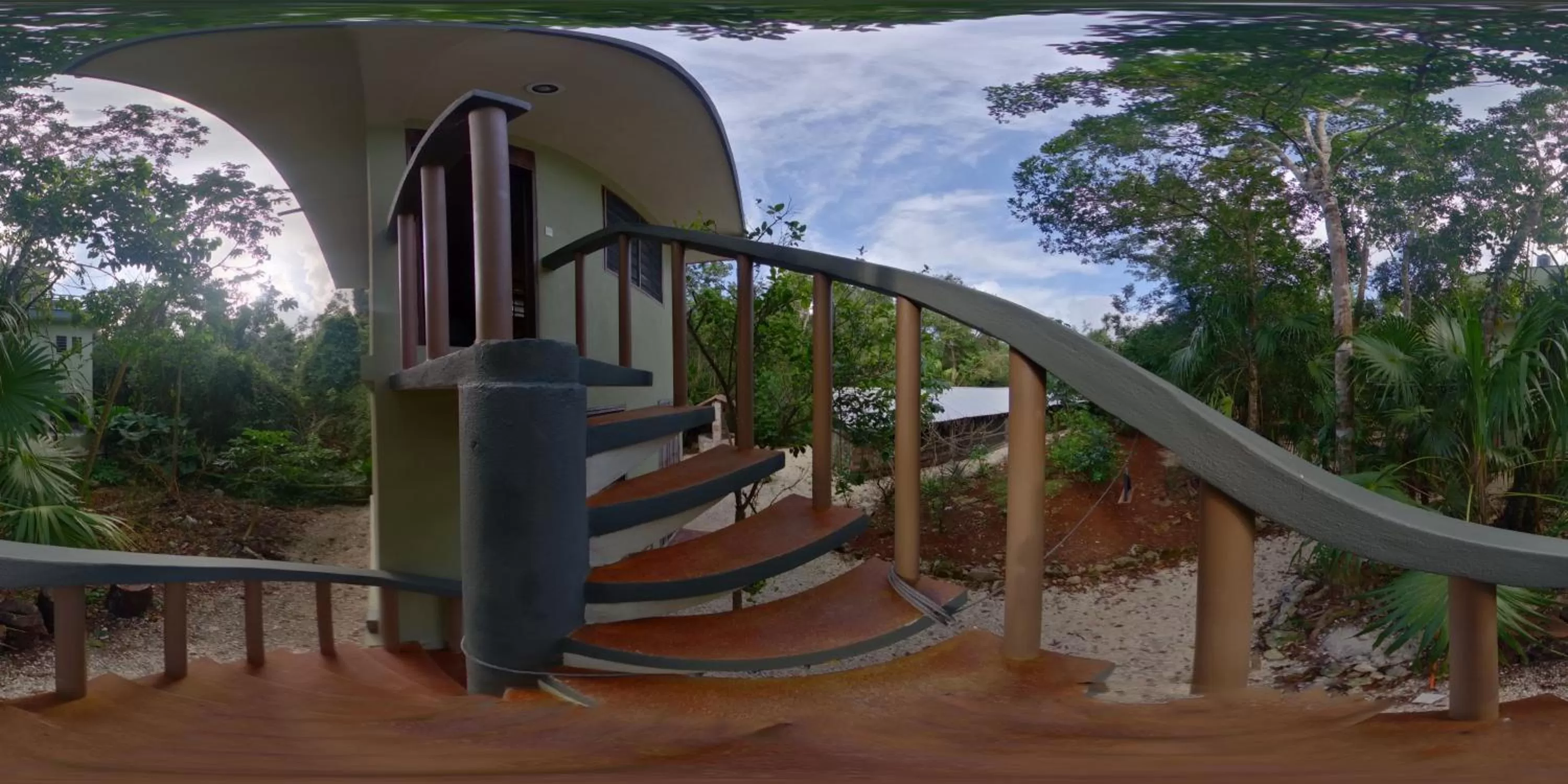 Balcony/Terrace in Hokhmah Heart Hotel