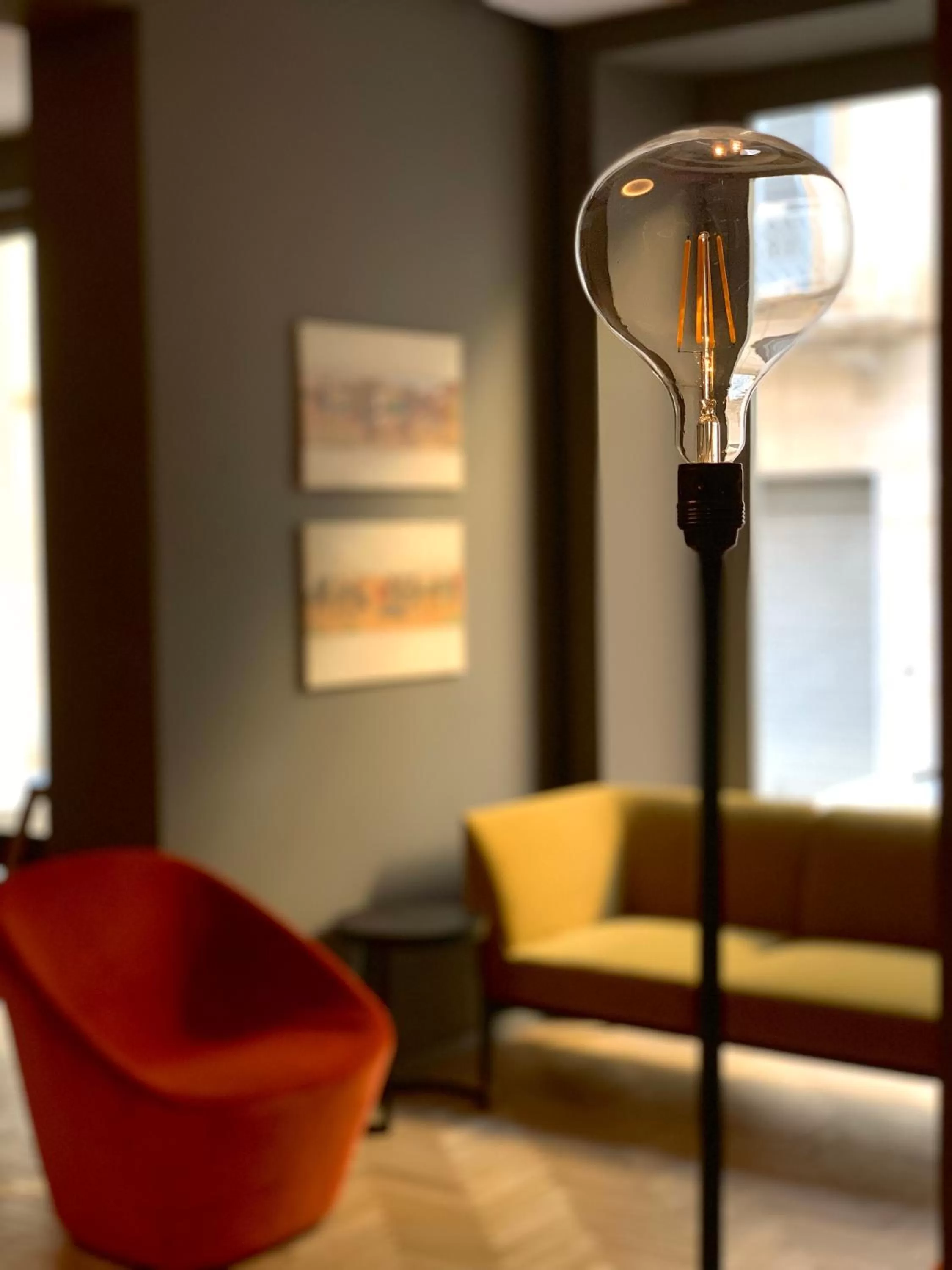 Living room in Re Sale Boutique Hotel