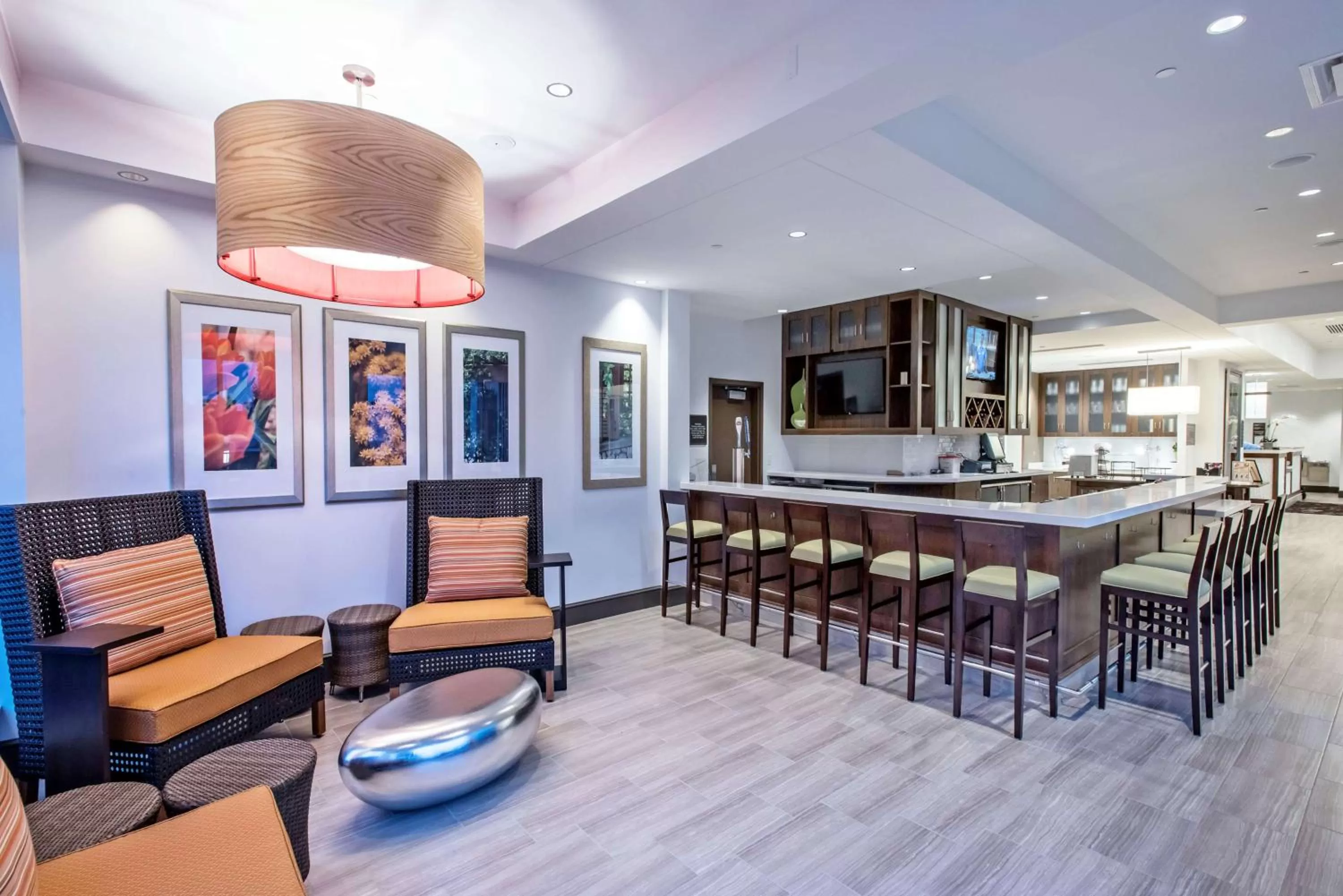 Lounge or bar in Hilton Garden Inn Minneapolis Airport Mall of America